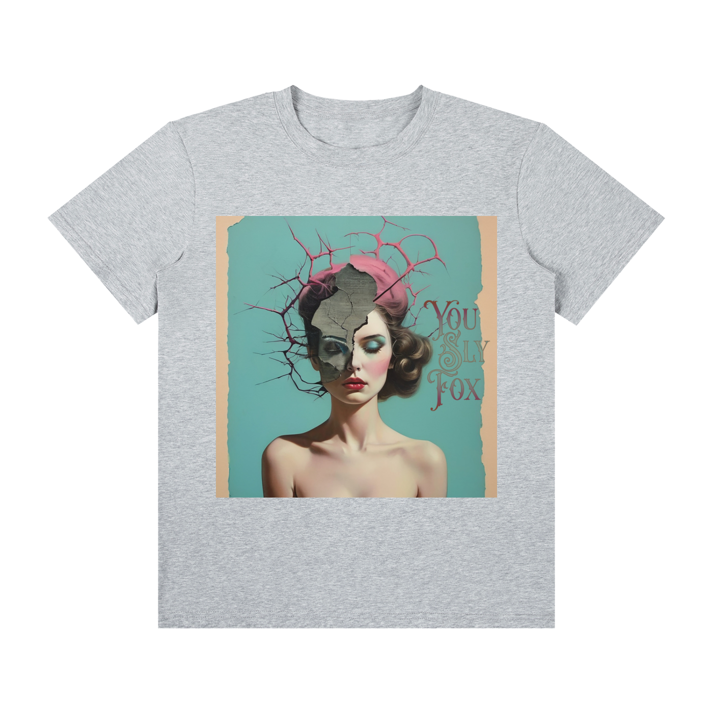 Unisex Classic Crew Neck Cotton T-Shirt