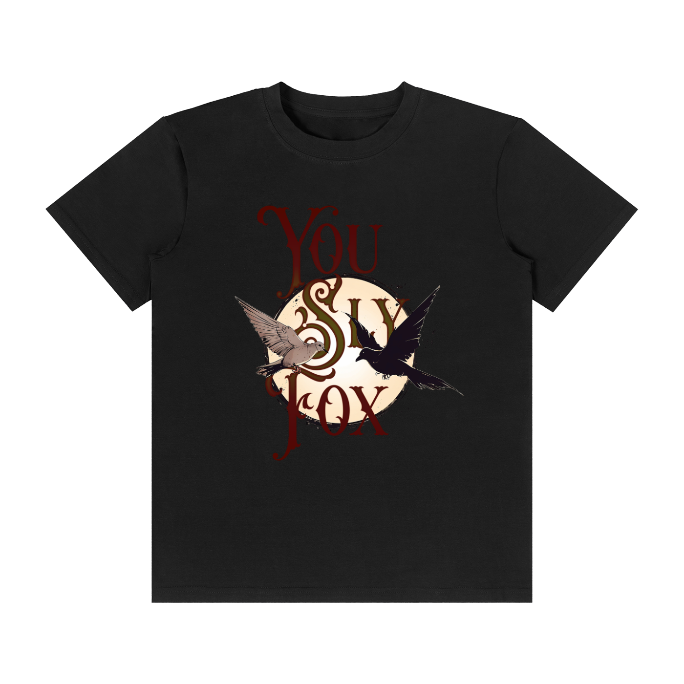 Unisex Classic Crew Neck Cotton T-Shirt