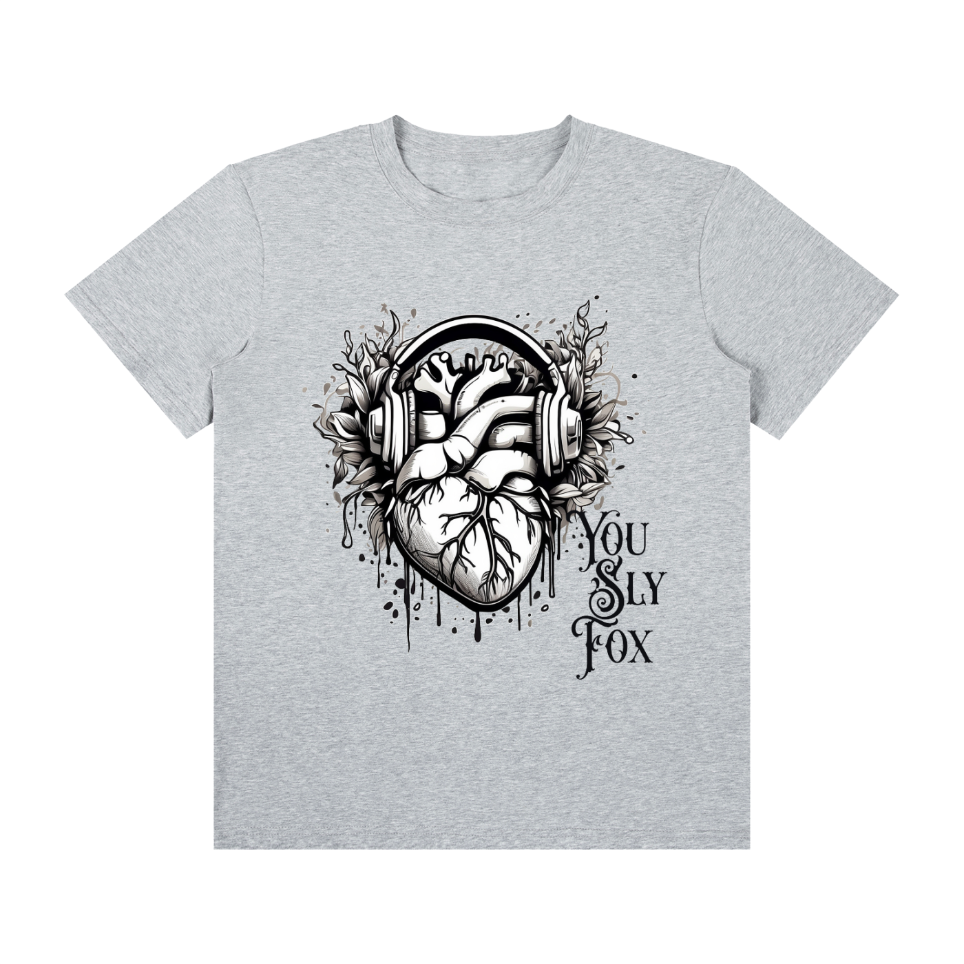 Unisex Classic Crew Neck Cotton T-Shirt