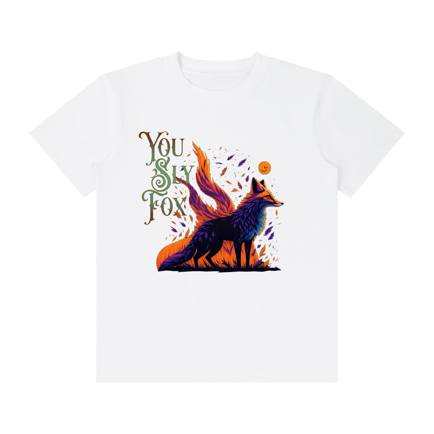 Unisex Classic Crew Neck Cotton T-Shirt