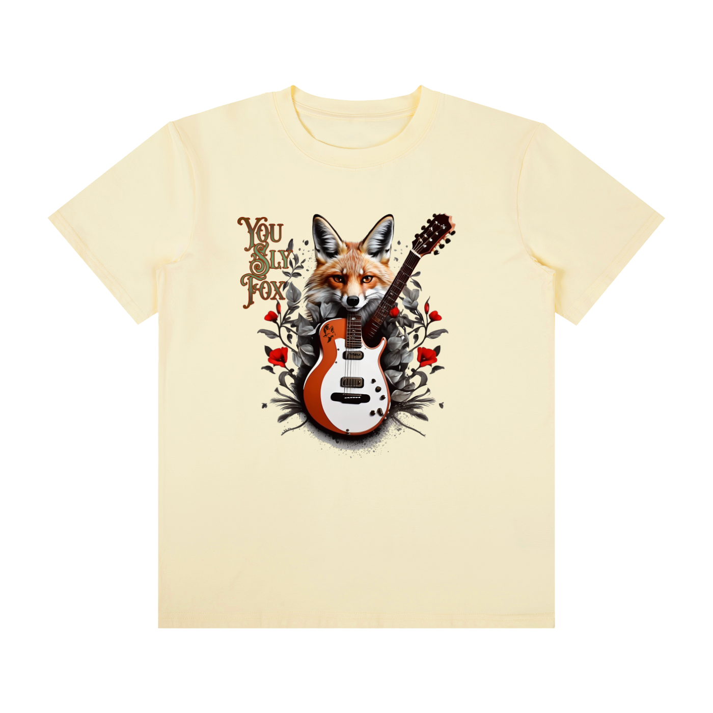 Unisex Classic Crew Neck Cotton T-Shirt