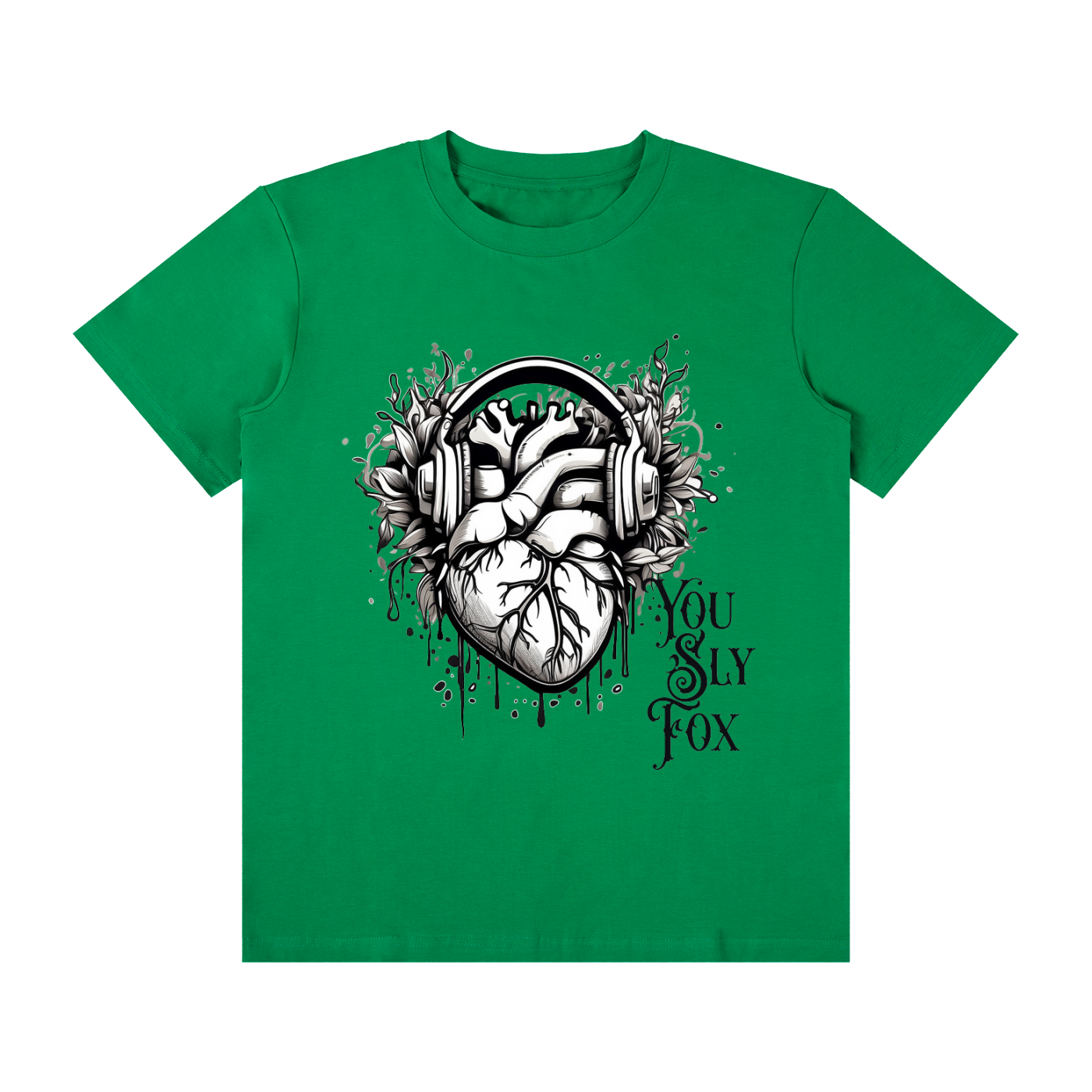 Unisex Classic Crew Neck Cotton T-Shirt