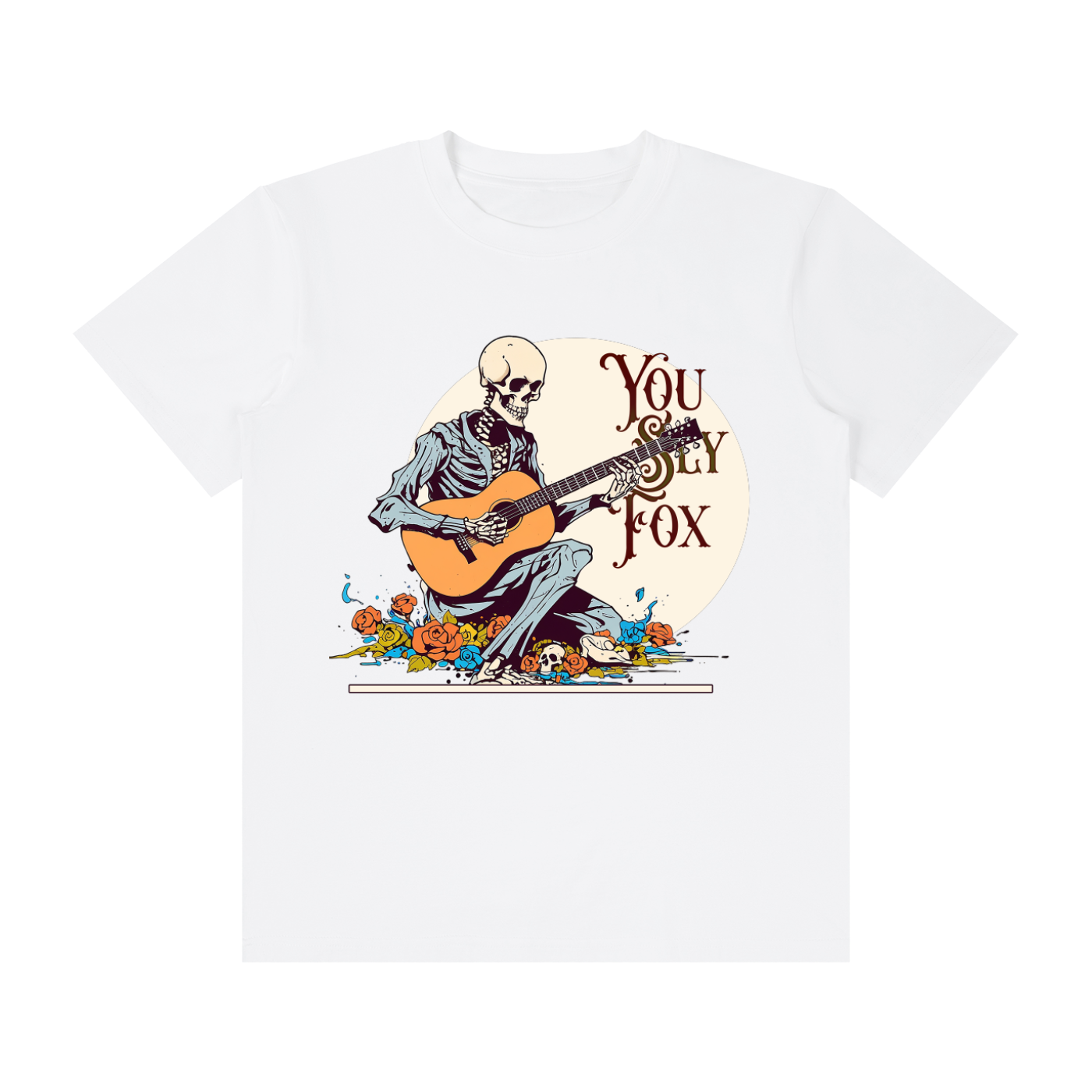 Unisex Classic Crew Neck Cotton T-Shirt