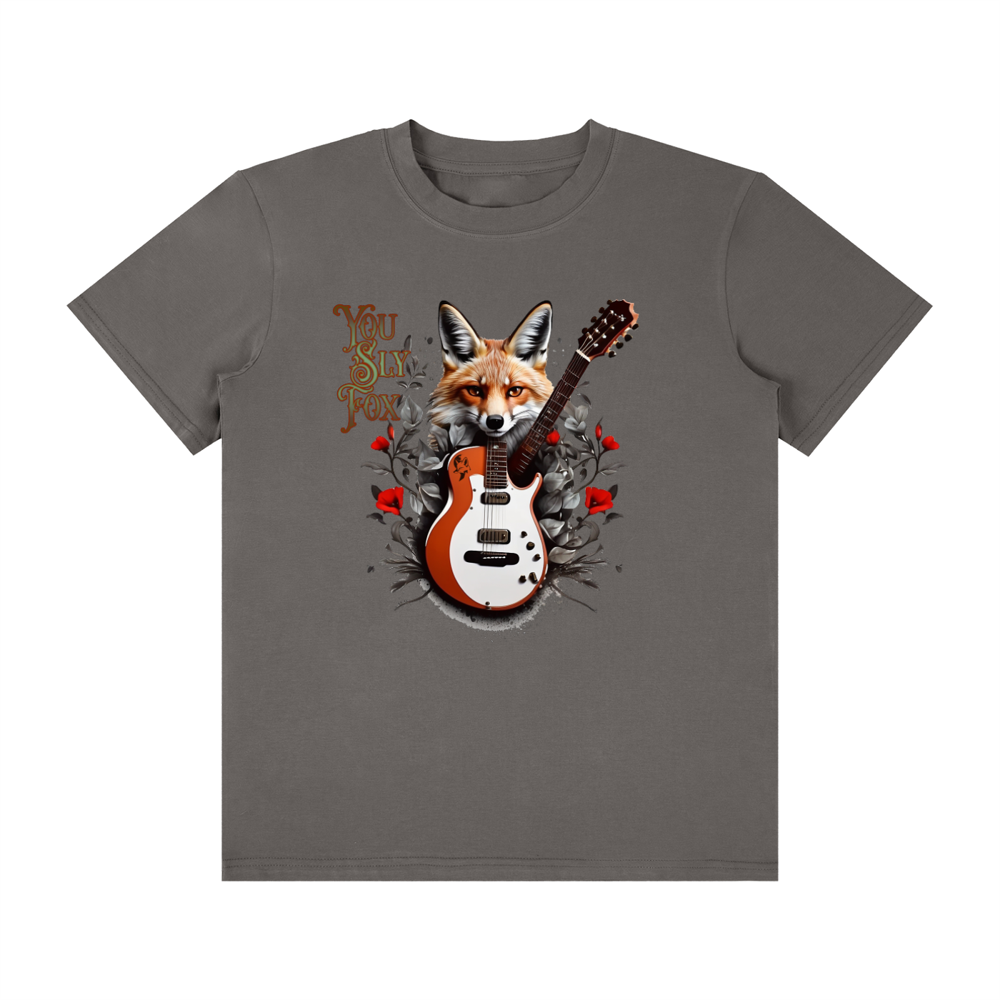 Unisex Classic Crew Neck Cotton T-Shirt