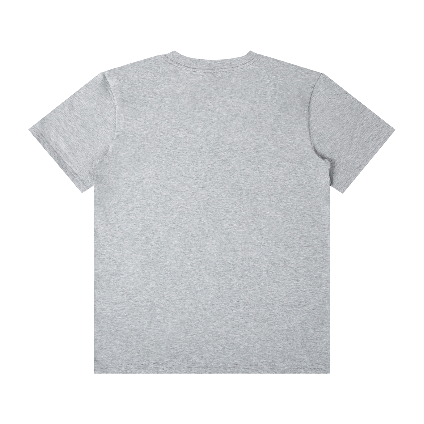 Unisex Classic Crew Neck Cotton T-Shirt