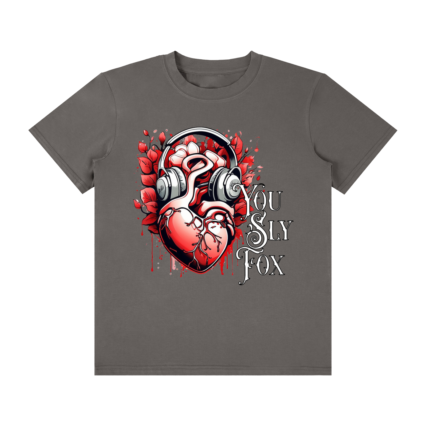 Unisex Classic Crew Neck Cotton T-Shirt