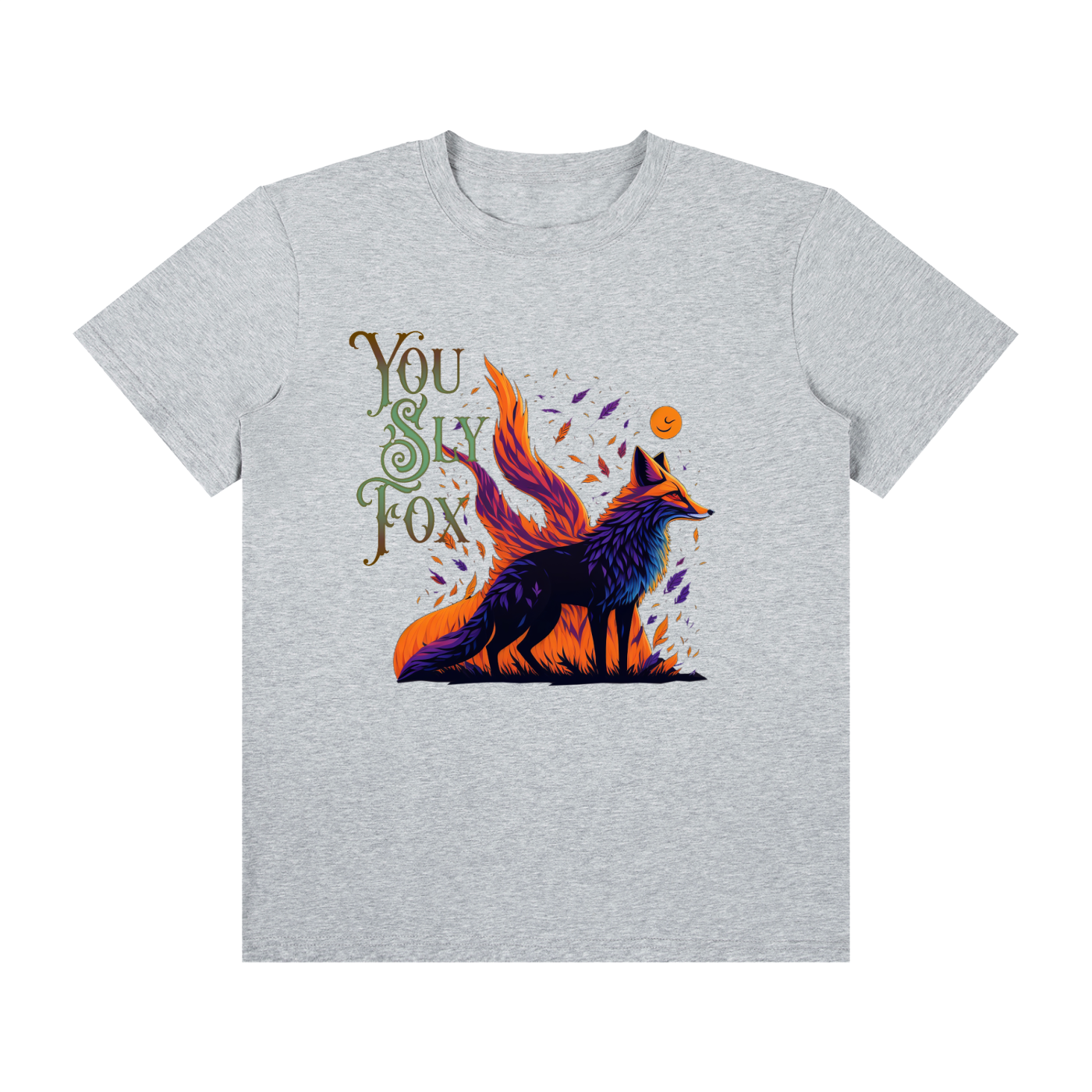 Unisex Classic Crew Neck Cotton T-Shirt