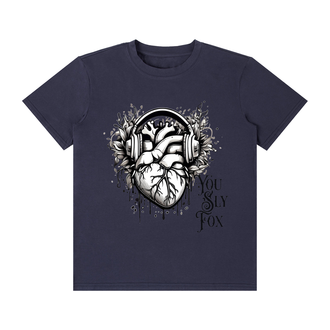 Unisex Classic Crew Neck Cotton T-Shirt