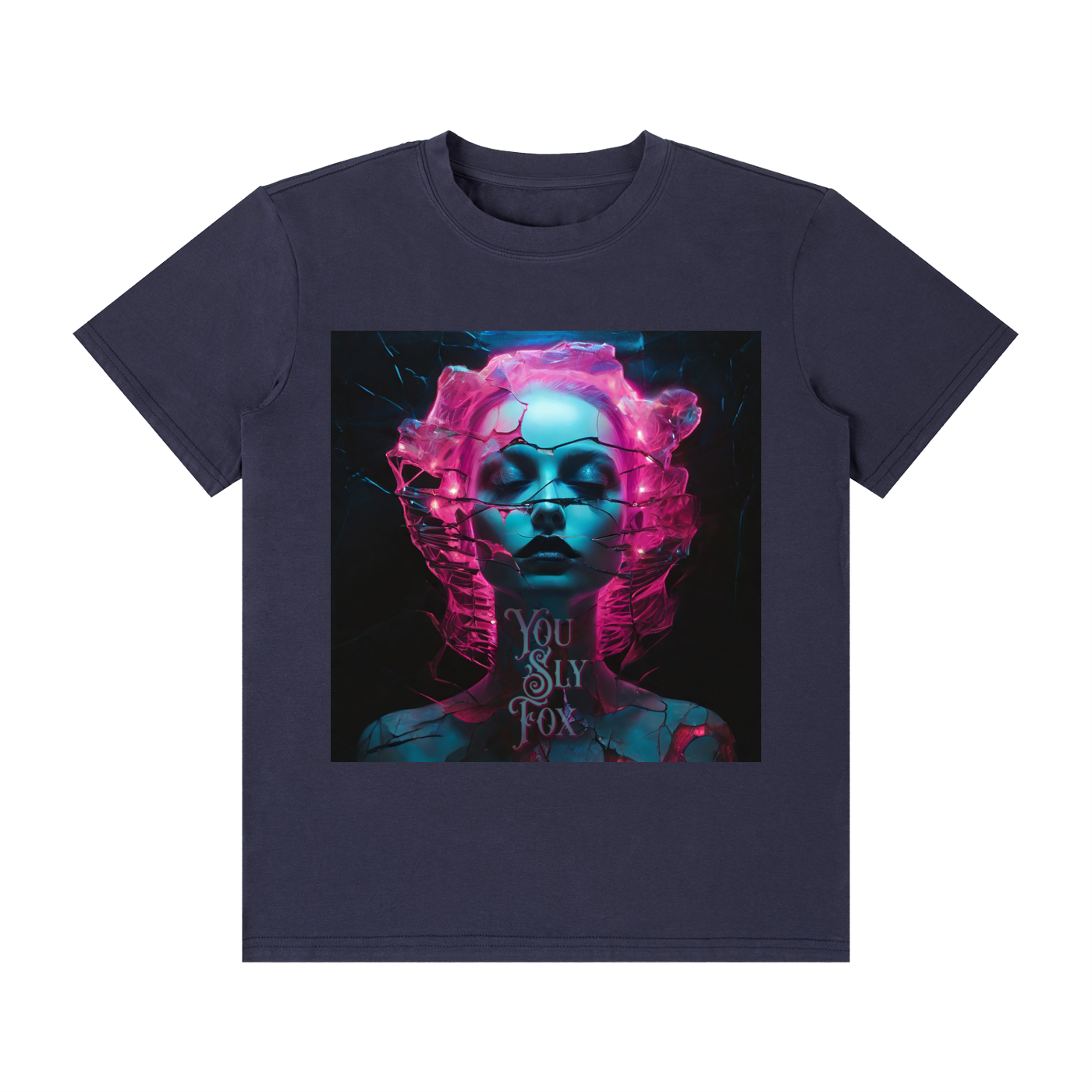 Unisex Classic Crew Neck Cotton T-Shirt