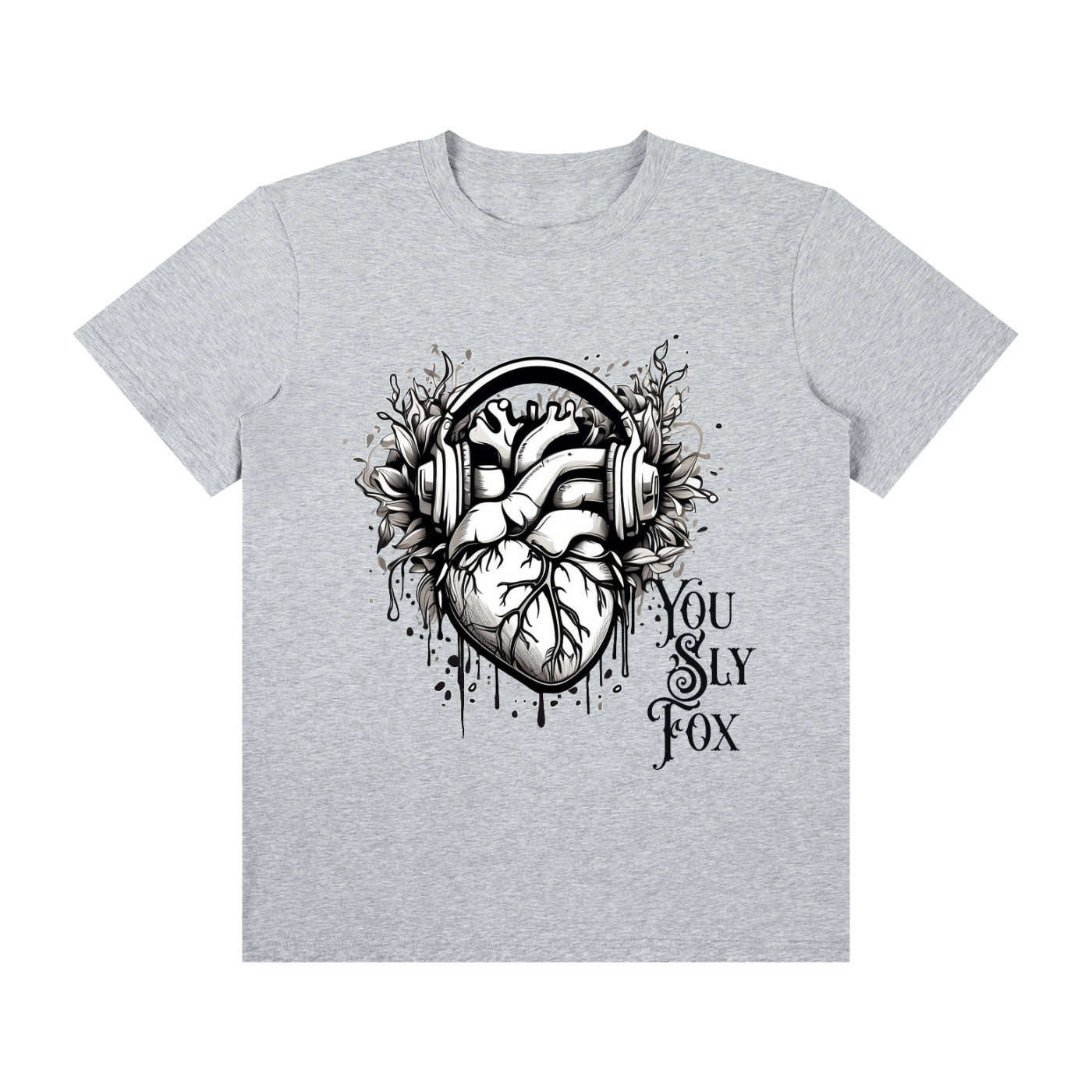 Unisex Classic Crew Neck Cotton T-Shirt