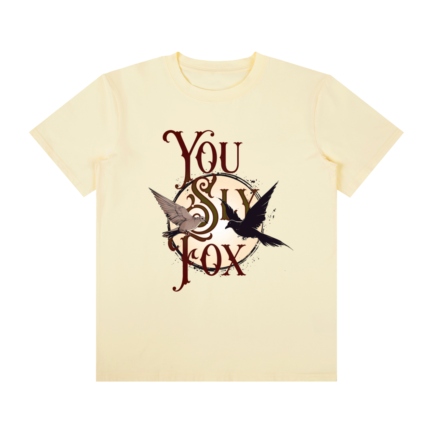 Unisex Classic Crew Neck Cotton T-Shirt