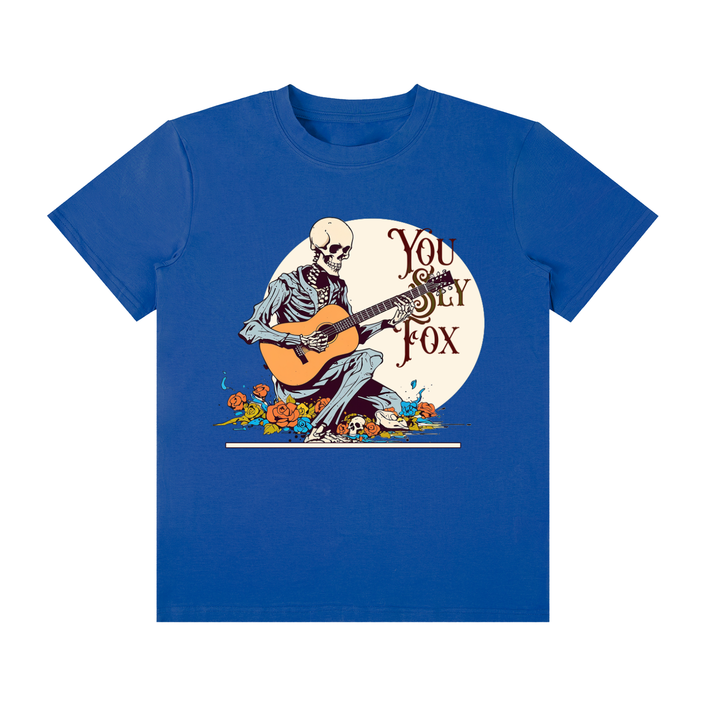 Unisex Classic Crew Neck Cotton T-Shirt