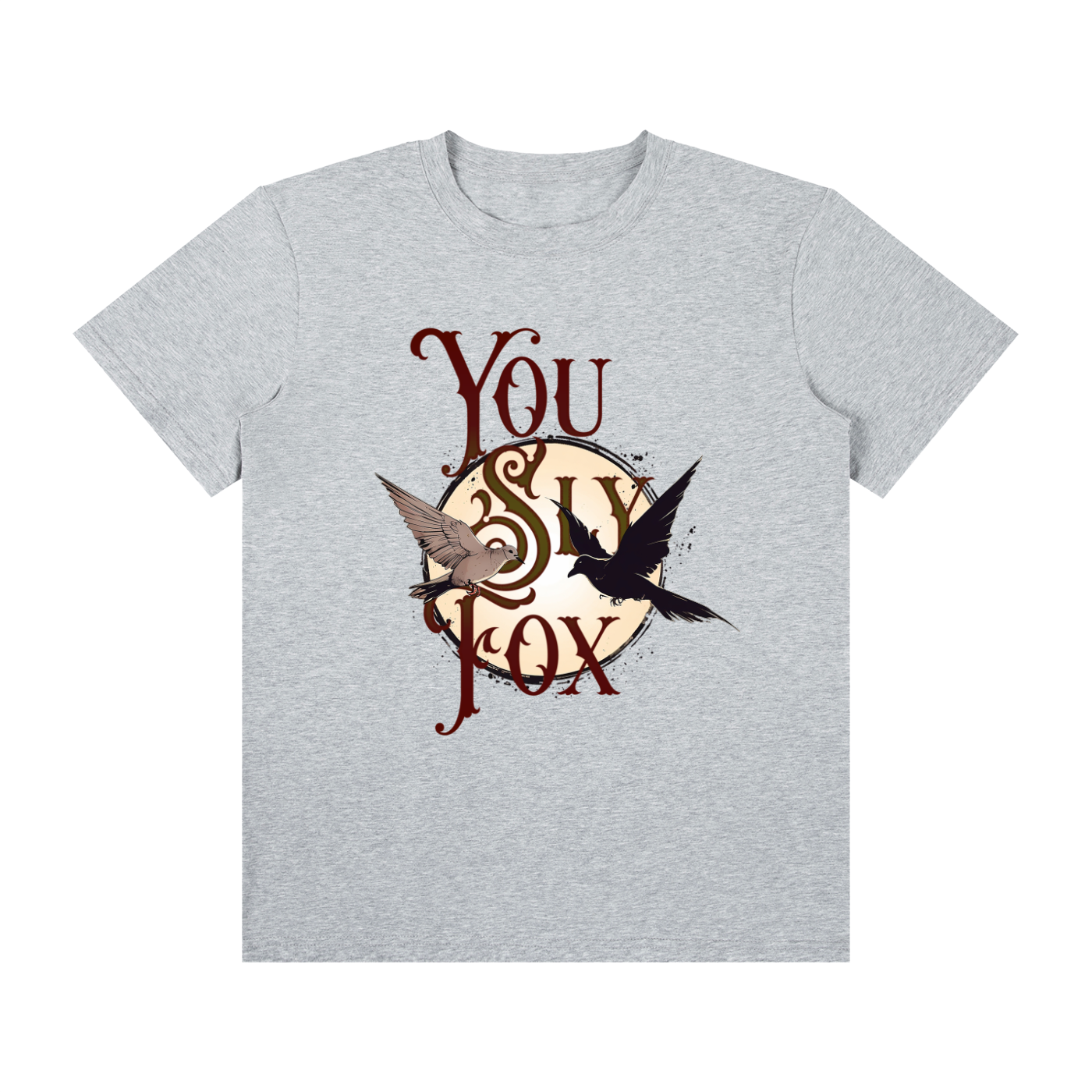 Unisex Classic Crew Neck Cotton T-Shirt