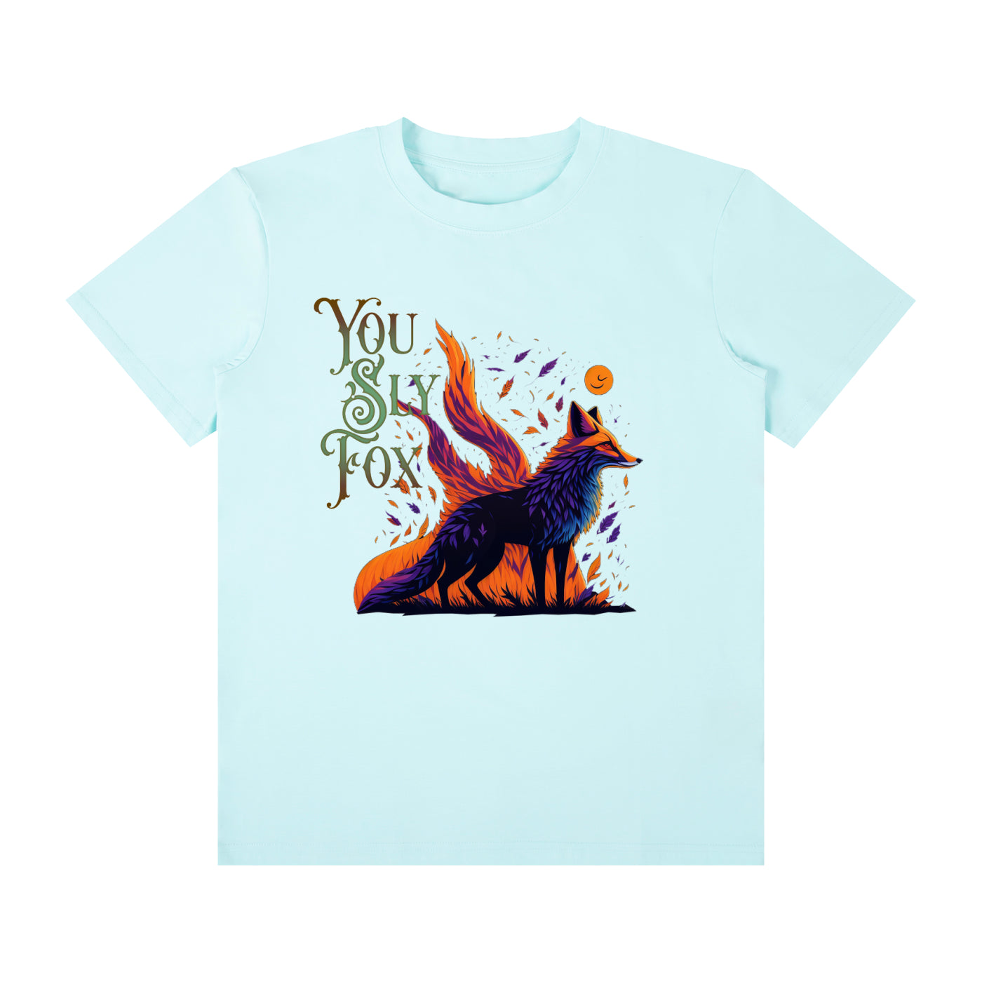 Unisex Classic Crew Neck Cotton T-Shirt