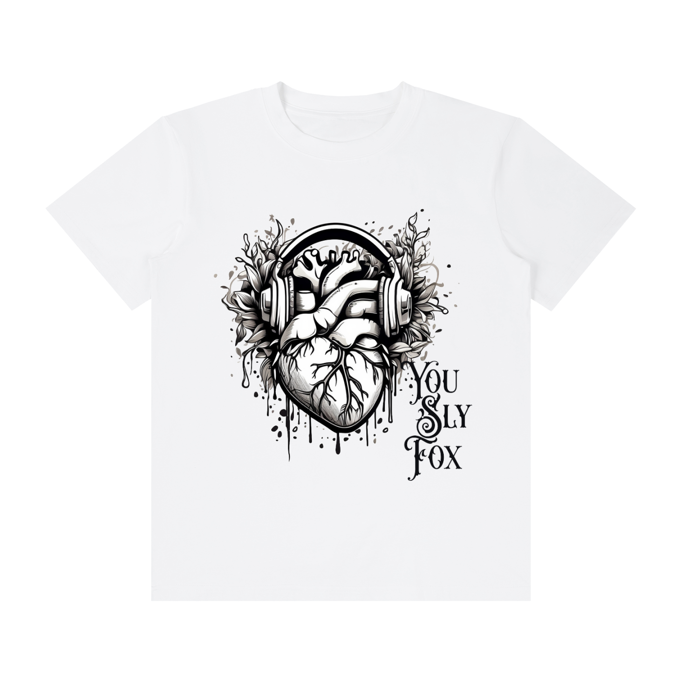 Unisex Classic Crew Neck Cotton T-Shirt