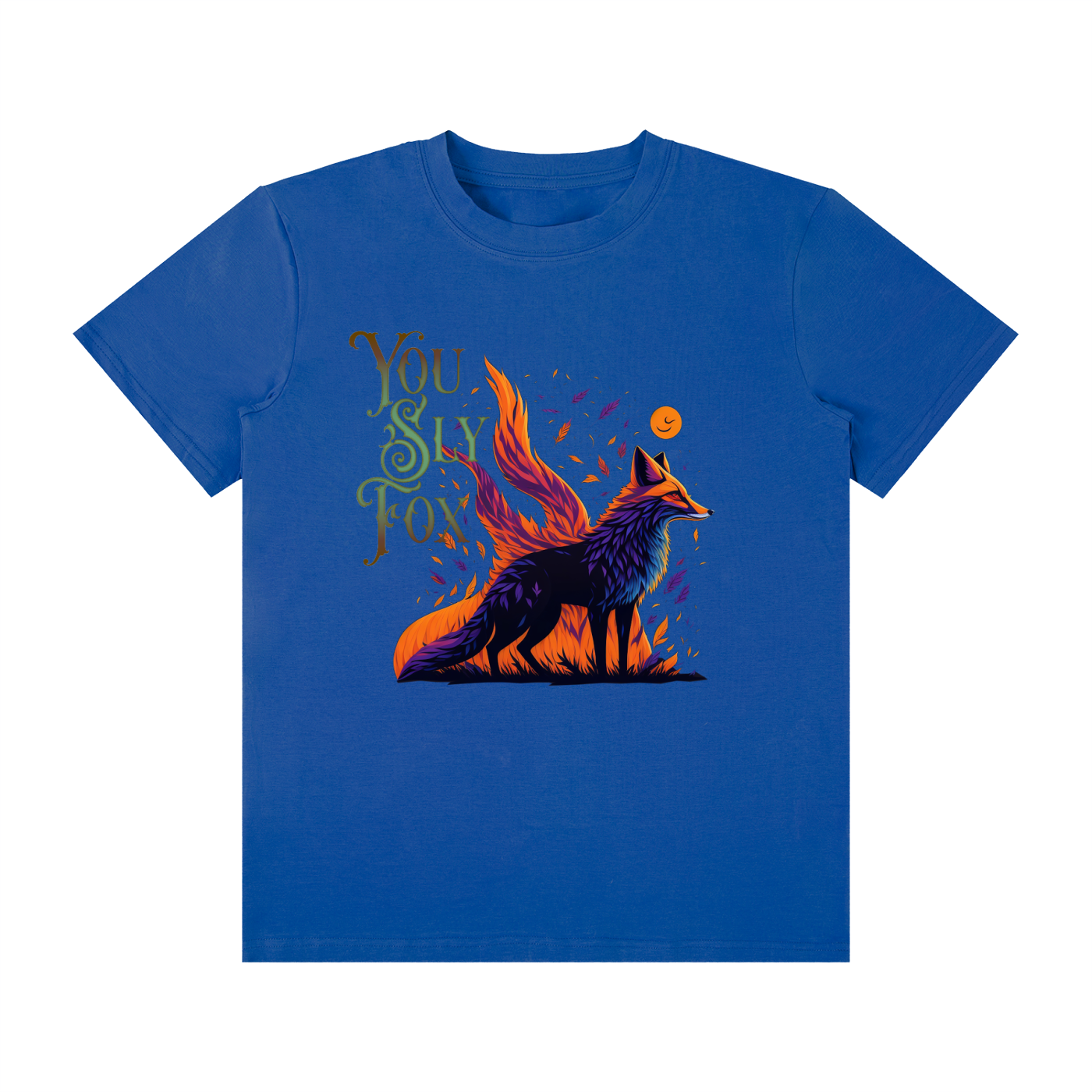 Unisex Classic Crew Neck Cotton T-Shirt