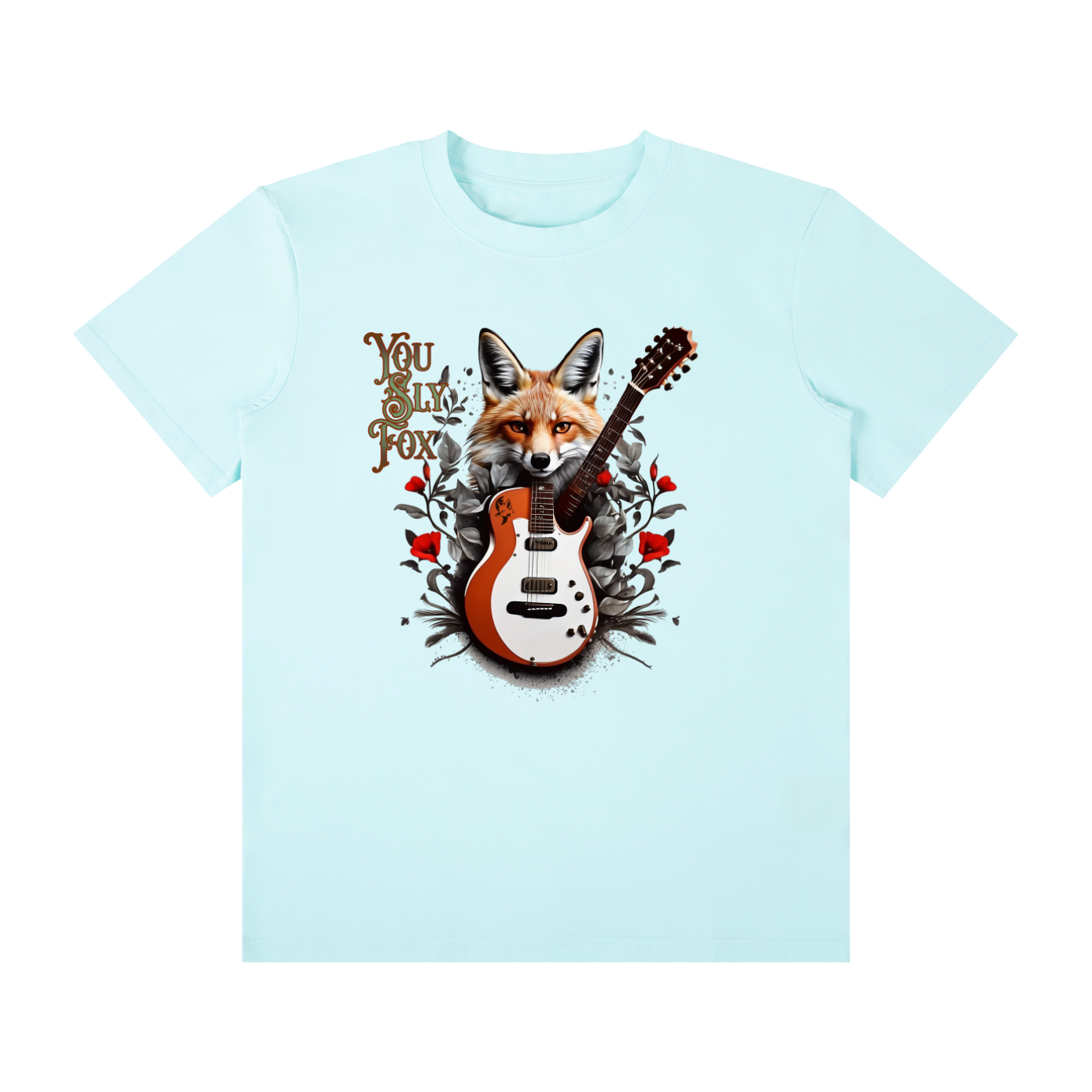 Unisex Classic Crew Neck Cotton T-Shirt