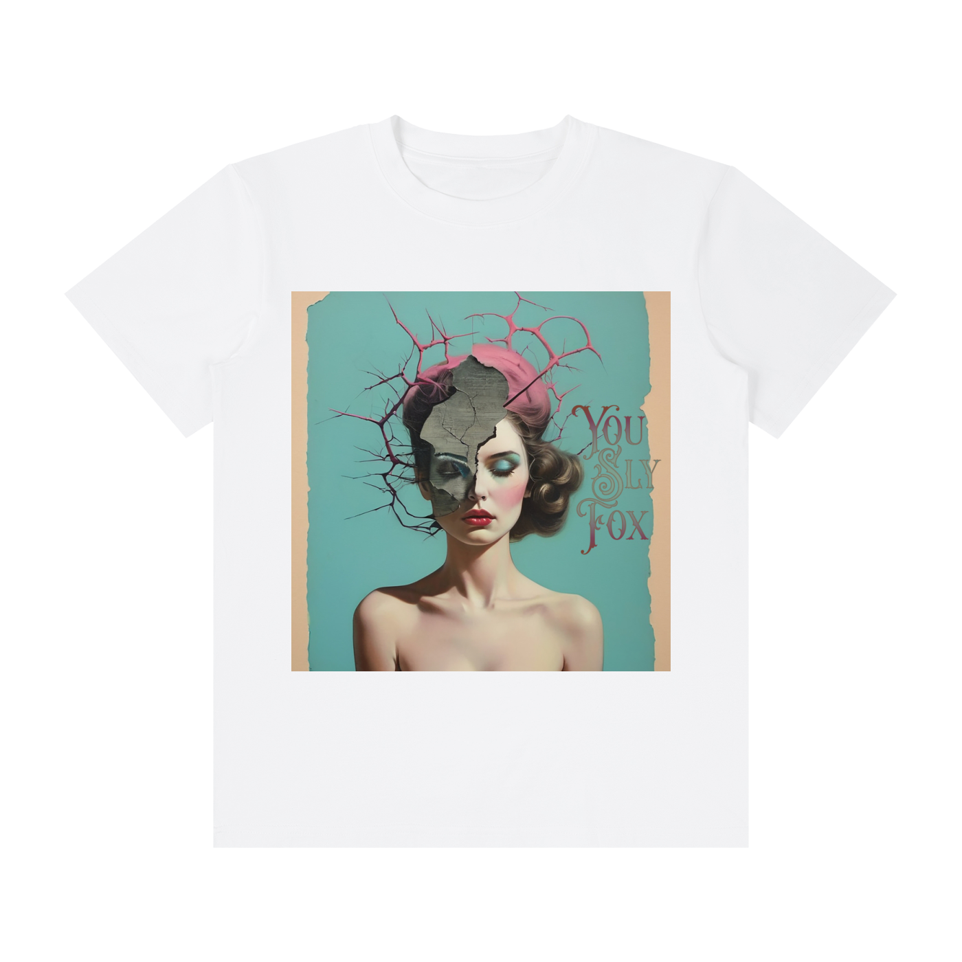 Unisex Classic Crew Neck Cotton T-Shirt