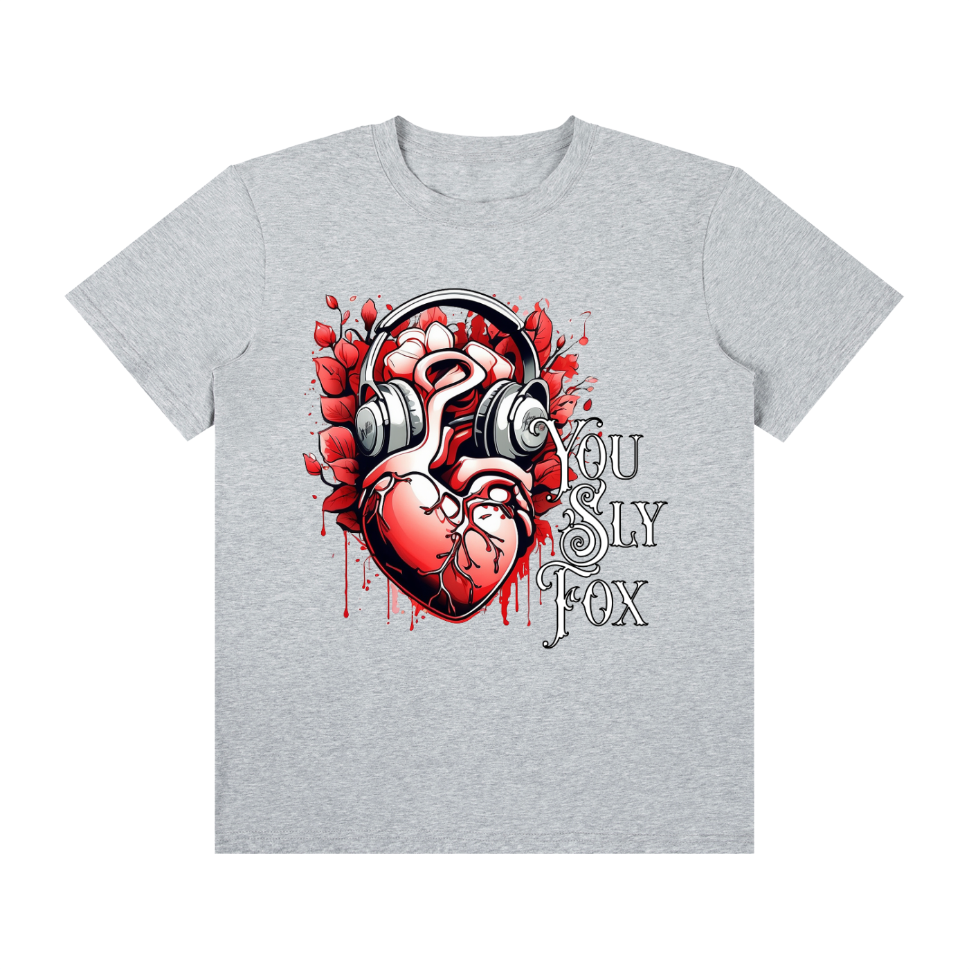 Unisex Classic Crew Neck Cotton T-Shirt