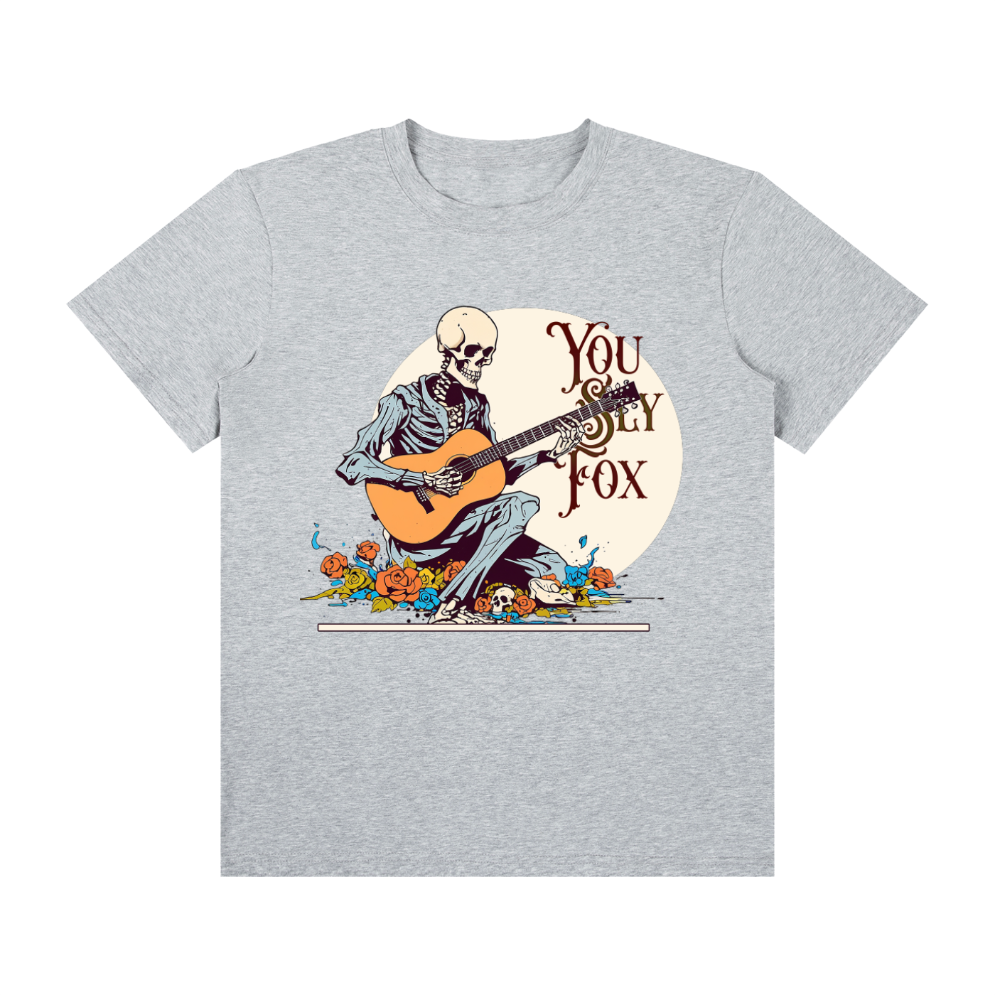 Unisex Classic Crew Neck Cotton T-Shirt