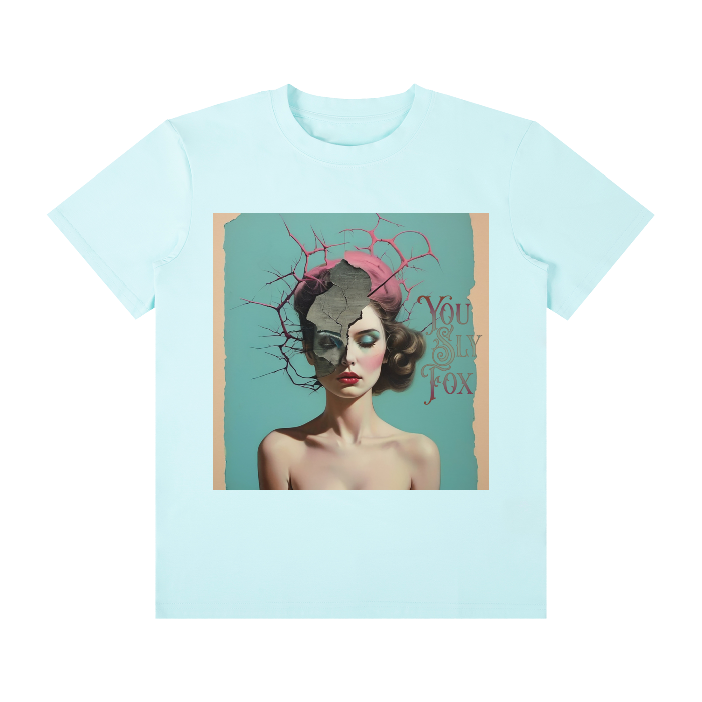 Unisex Classic Crew Neck Cotton T-Shirt