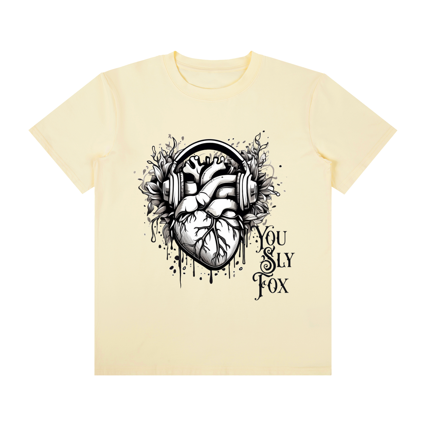 Unisex Classic Crew Neck Cotton T-Shirt