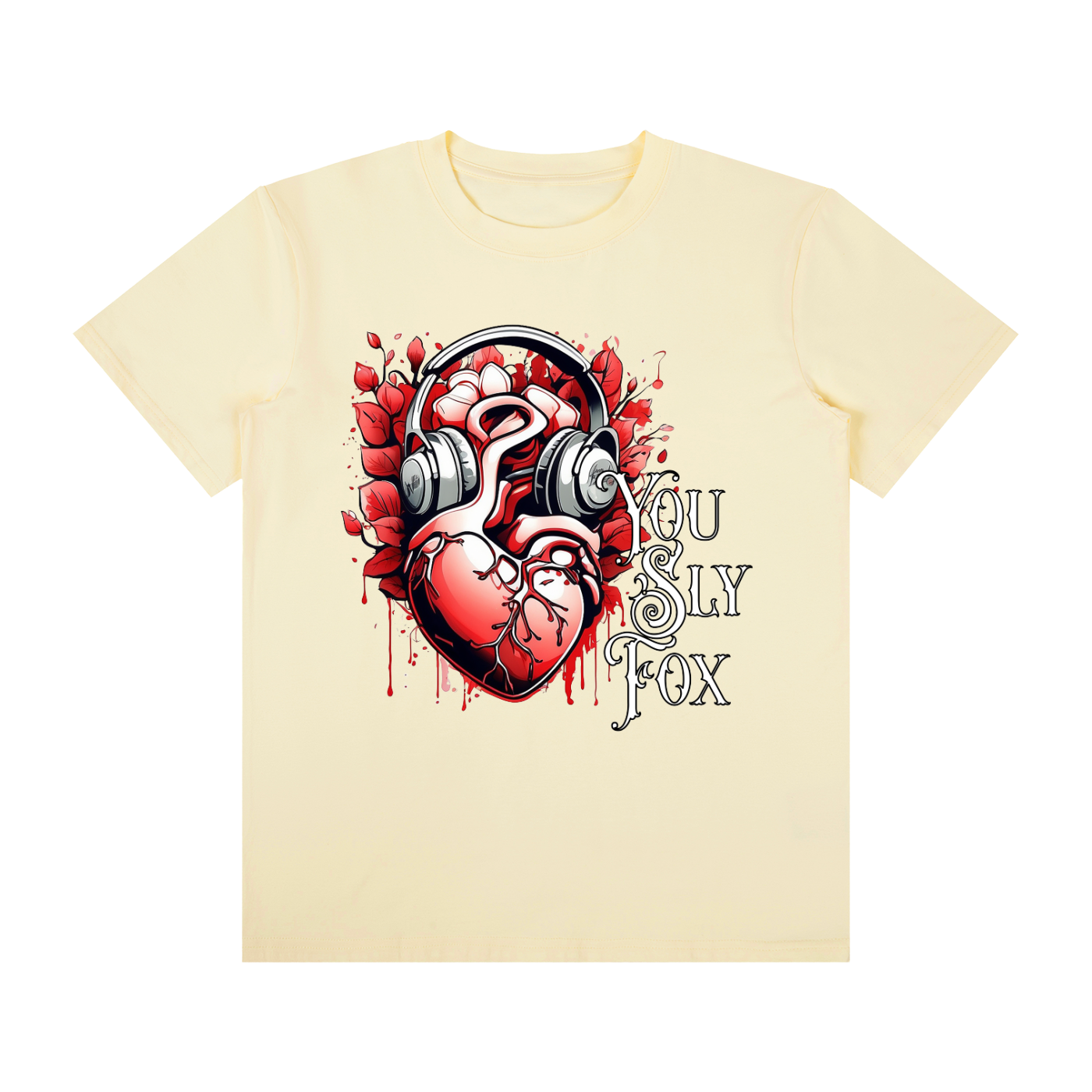 Unisex Classic Crew Neck Cotton T-Shirt