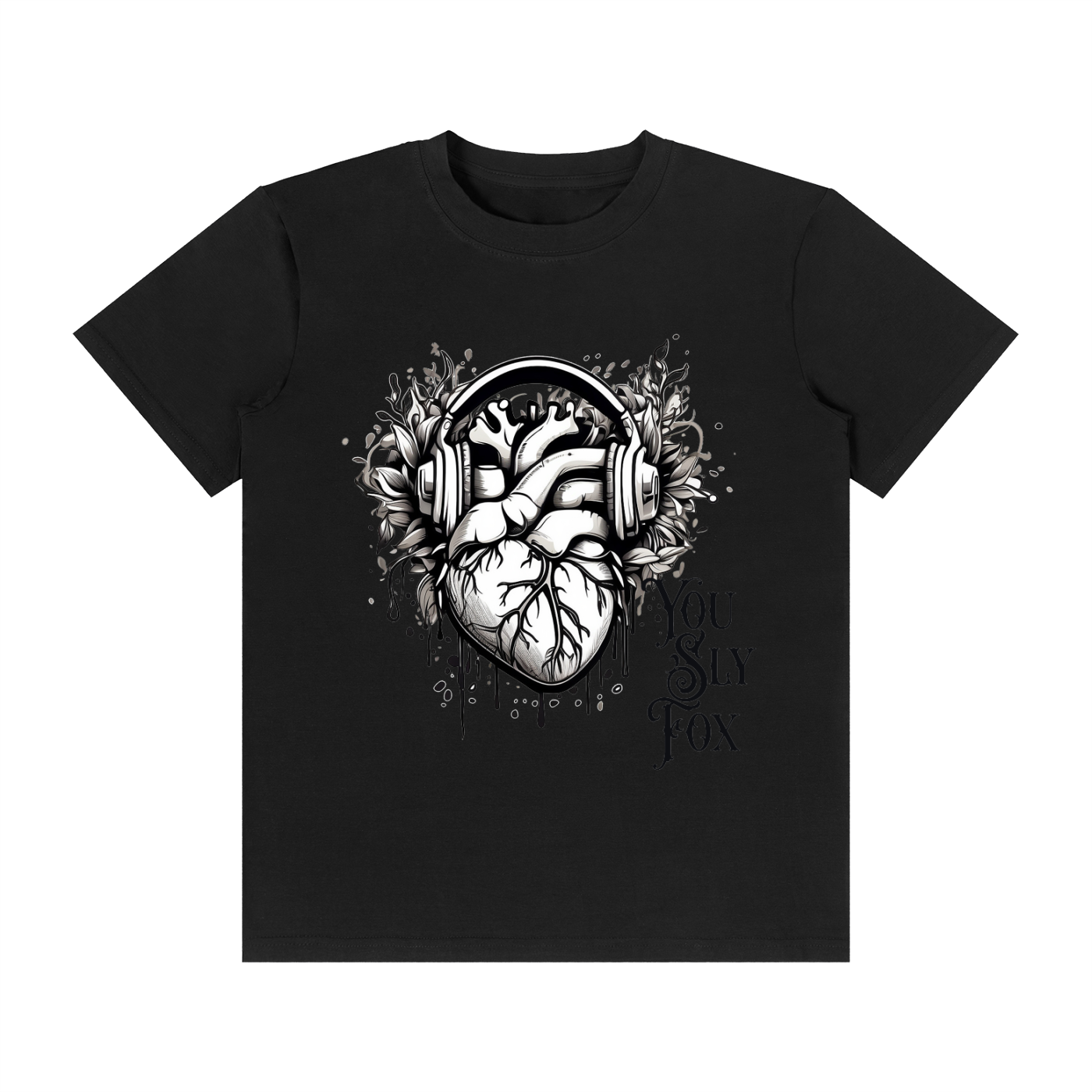 Unisex Classic Crew Neck Cotton T-Shirt