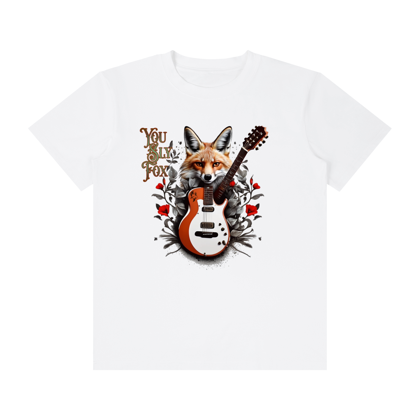 Unisex Classic Crew Neck Cotton T-Shirt