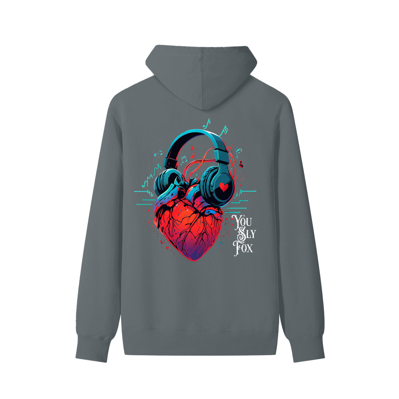Listen To Your Heart Hoodie
