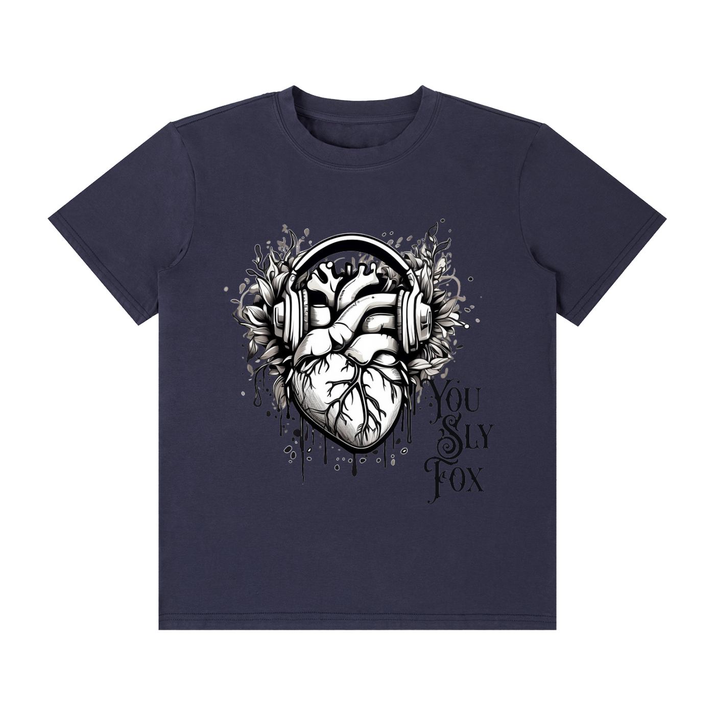 Unisex Classic Crew Neck Cotton T-Shirt