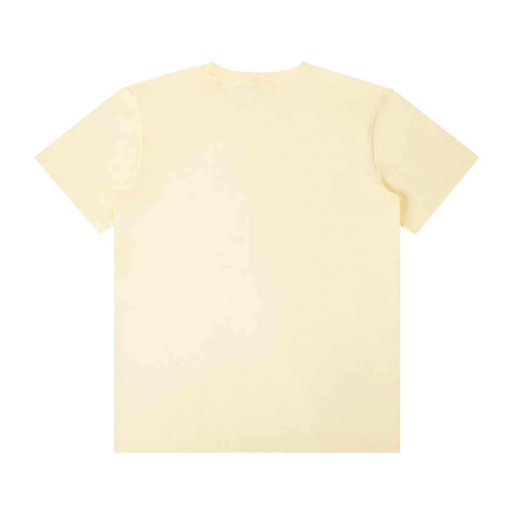 Unisex Classic Crew Neck Cotton T-Shirt