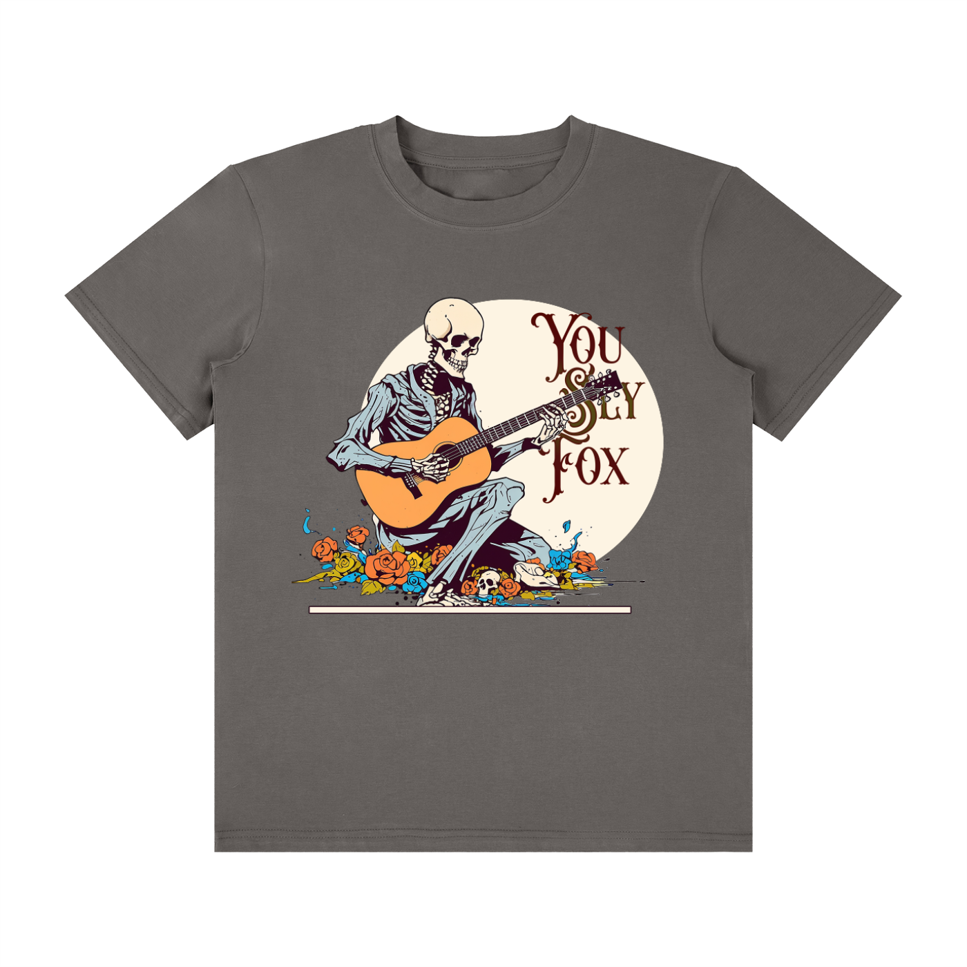 Unisex Classic Crew Neck Cotton T-Shirt