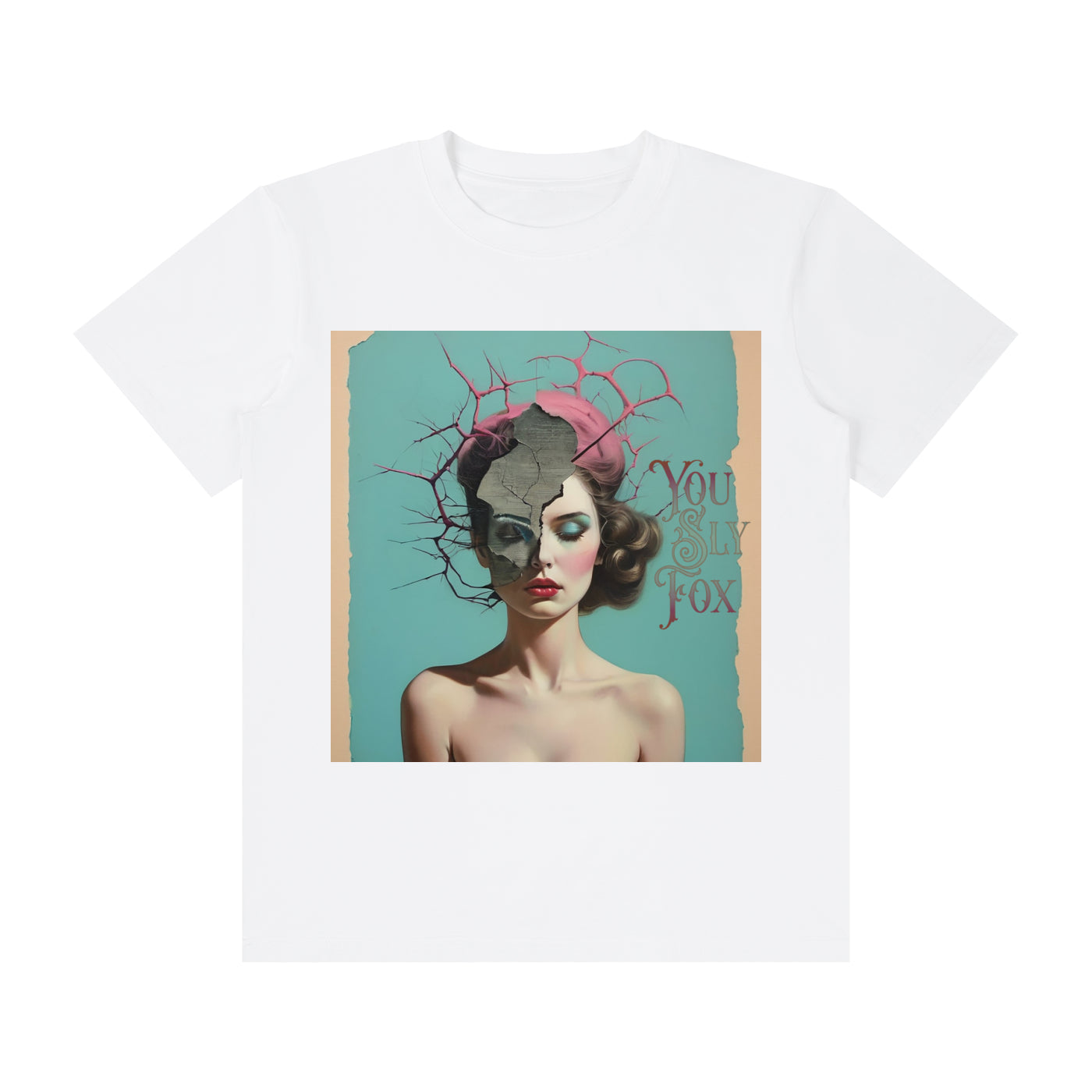 Unisex Classic Crew Neck Cotton T-Shirt