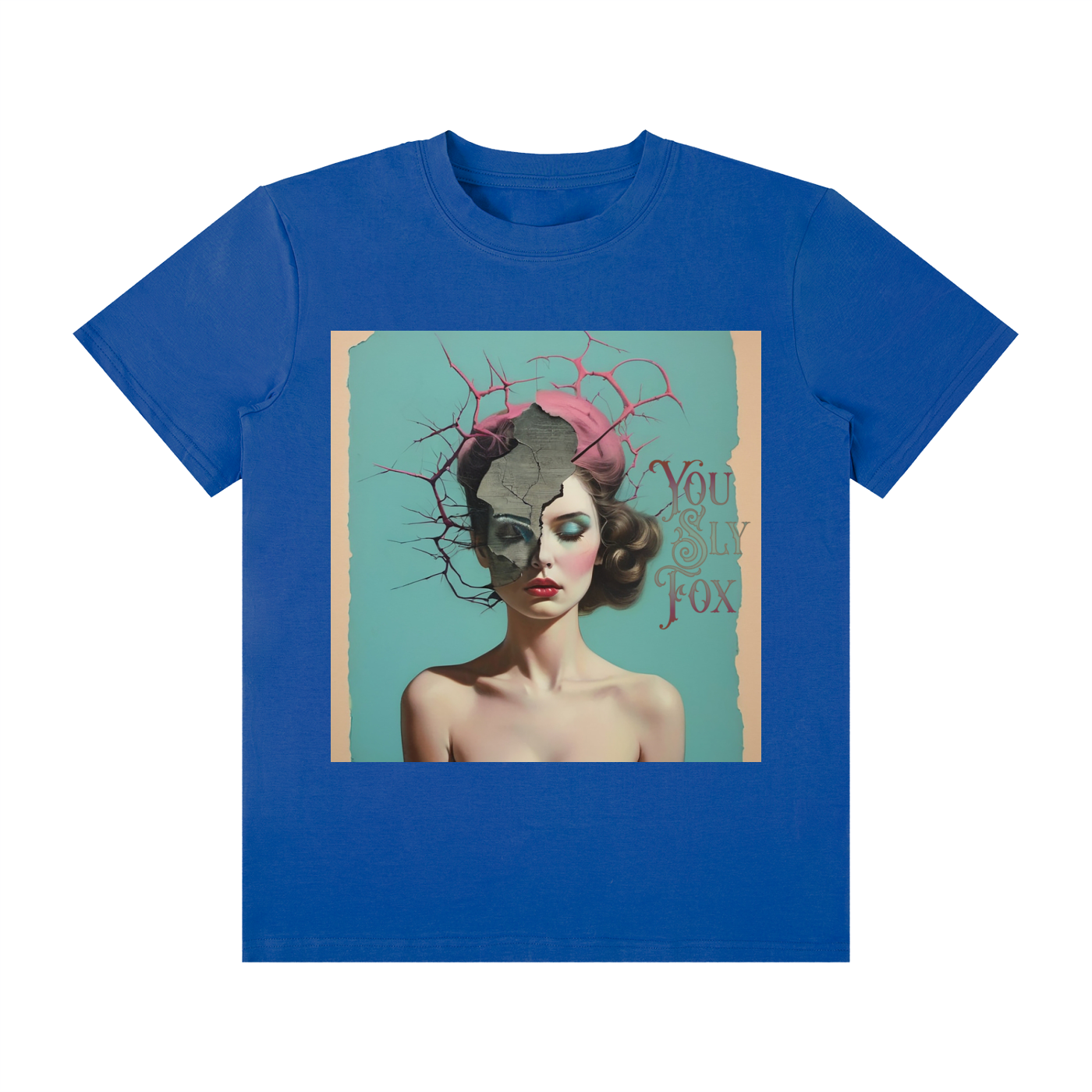 Unisex Classic Crew Neck Cotton T-Shirt