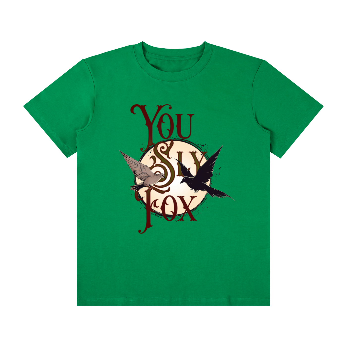 Unisex Classic Crew Neck Cotton T-Shirt