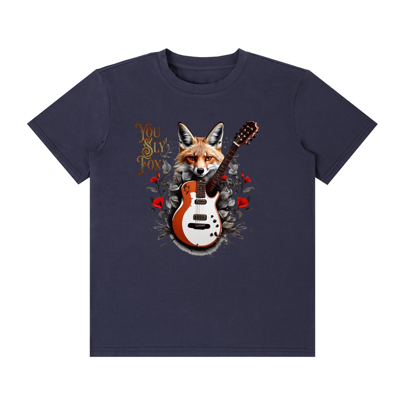 Unisex Classic Crew Neck Cotton T-Shirt