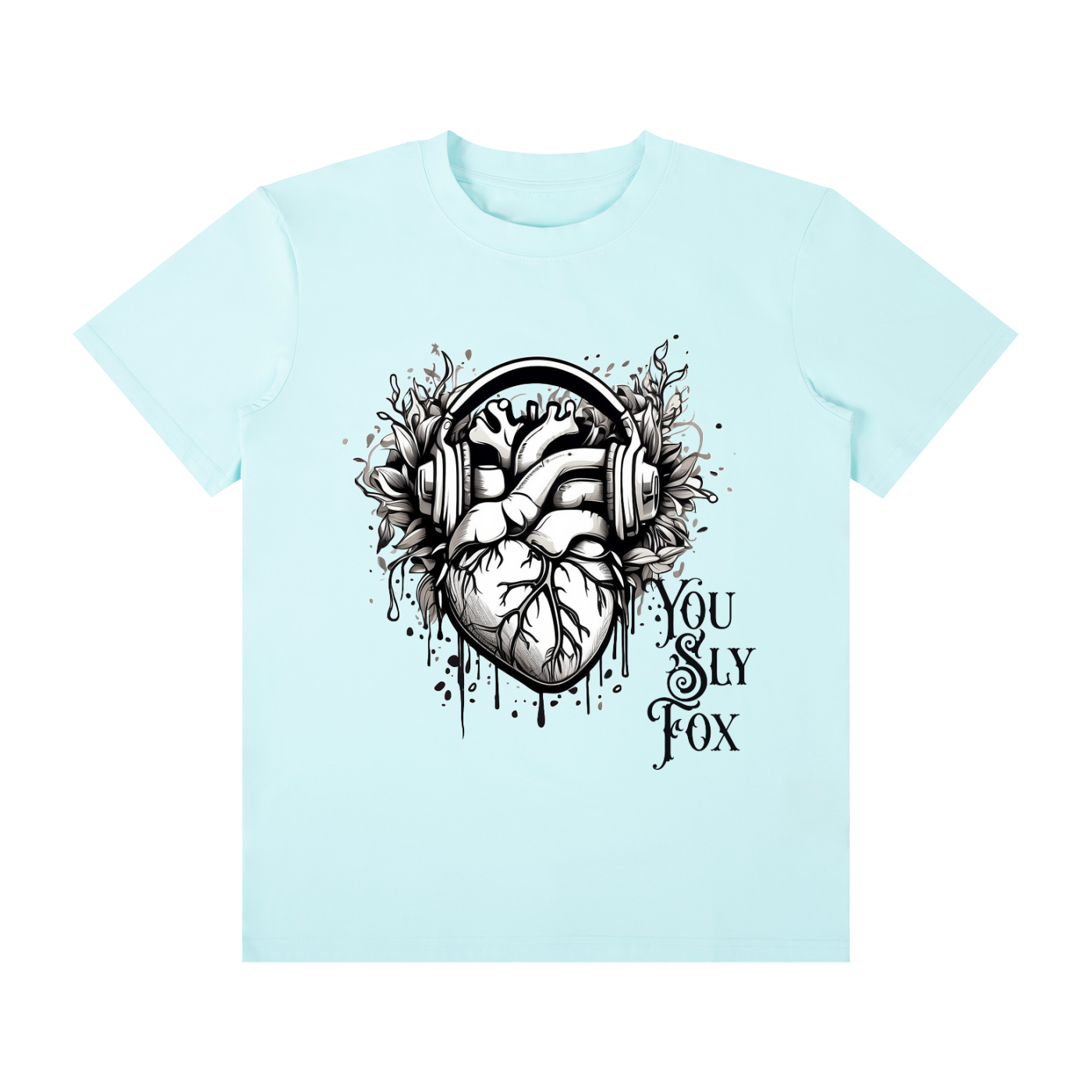 Unisex Classic Crew Neck Cotton T-Shirt