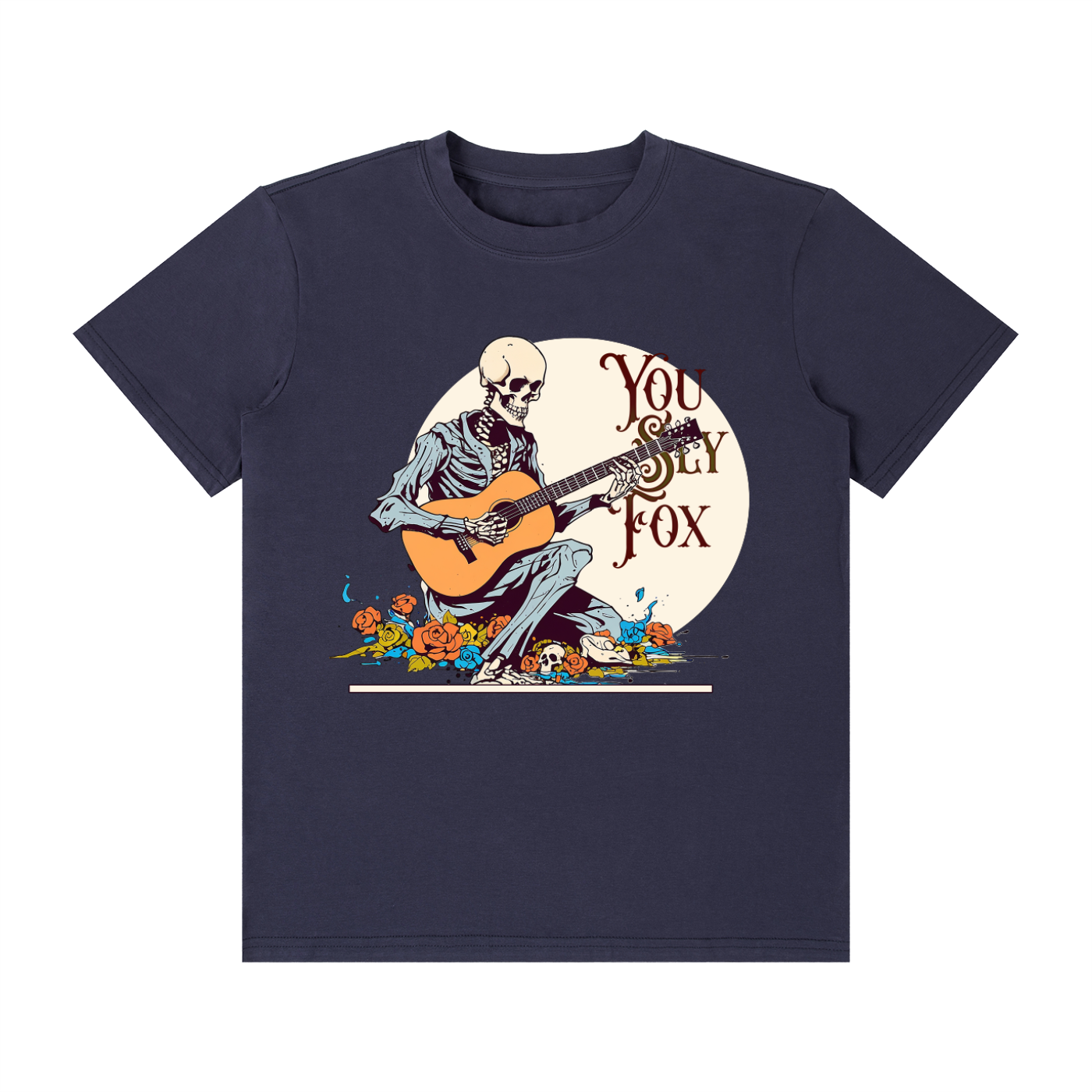 Unisex Classic Crew Neck Cotton T-Shirt