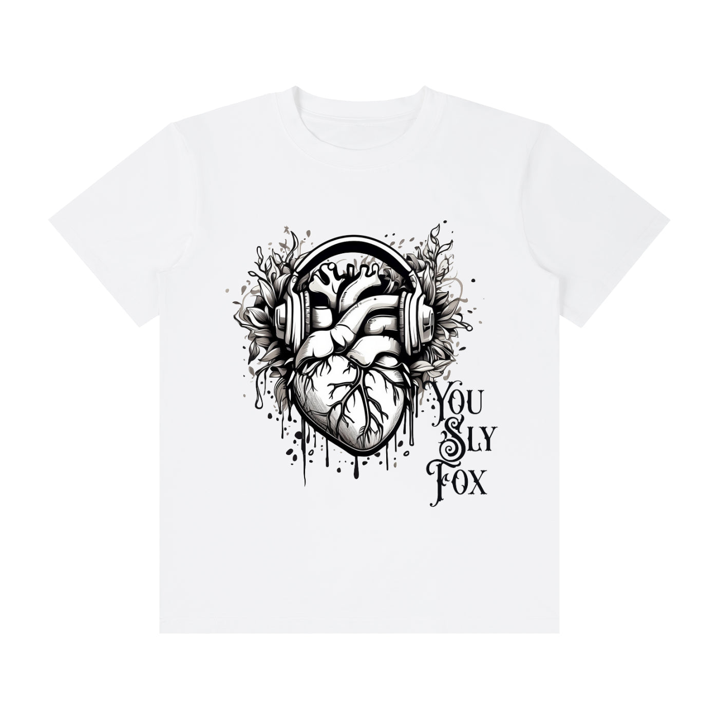 Unisex Classic Crew Neck Cotton T-Shirt