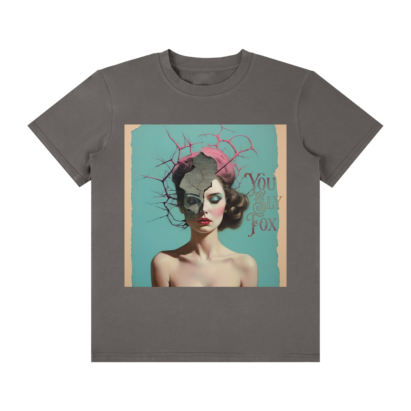 Unisex Classic Crew Neck Cotton T-Shirt