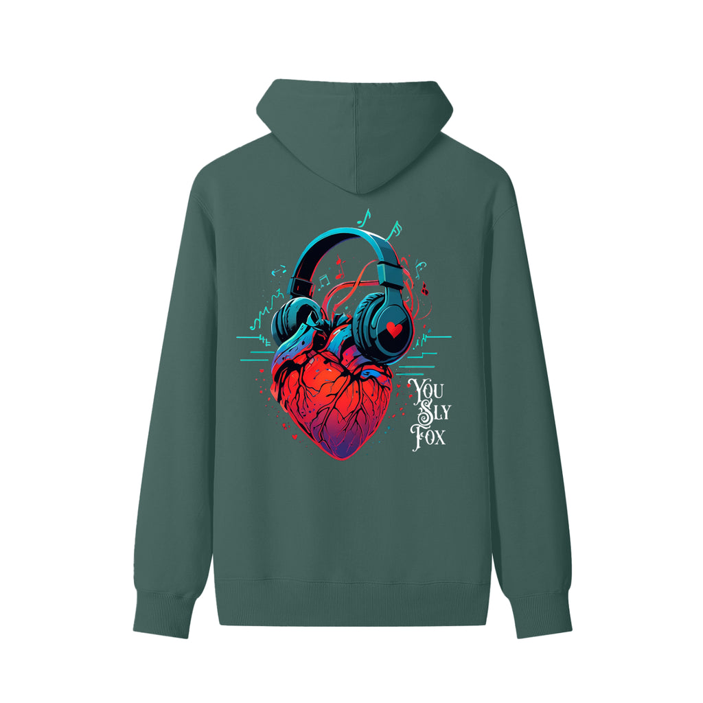 Listen To Your Heart Hoodie
