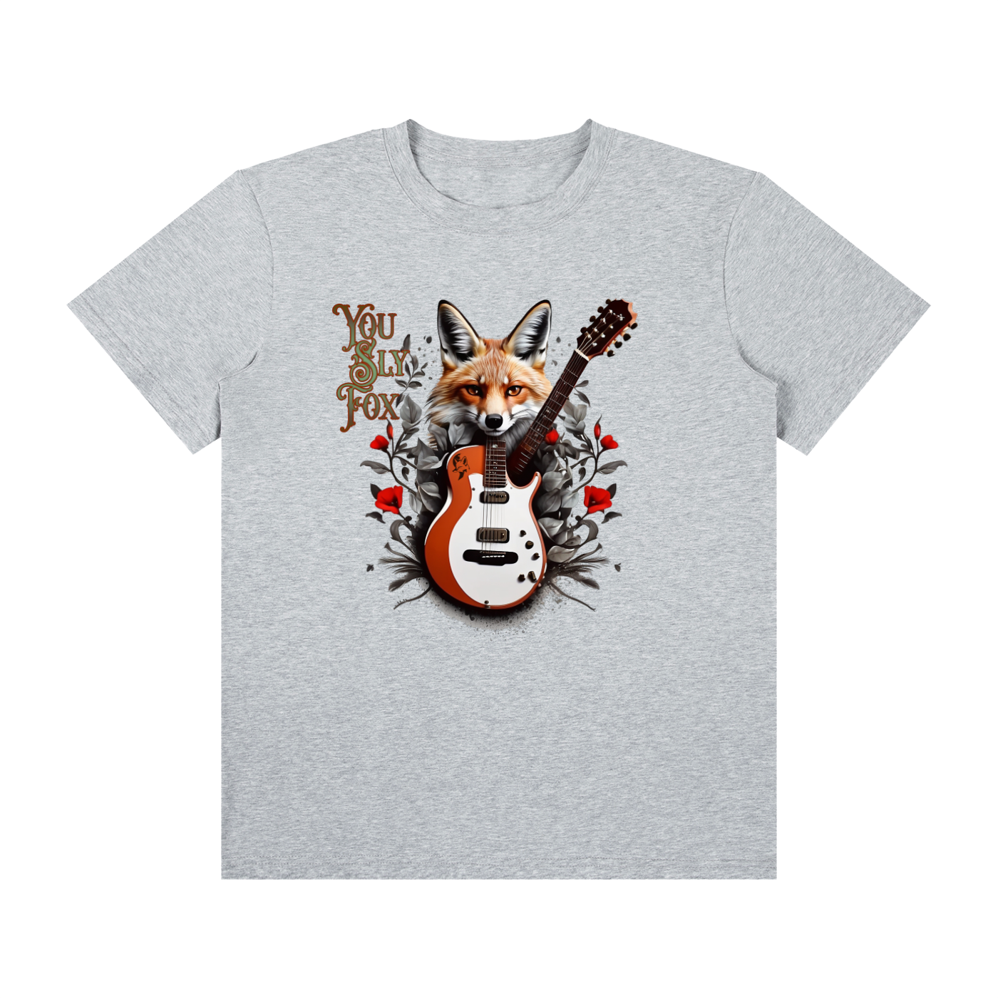 Unisex Classic Crew Neck Cotton T-Shirt