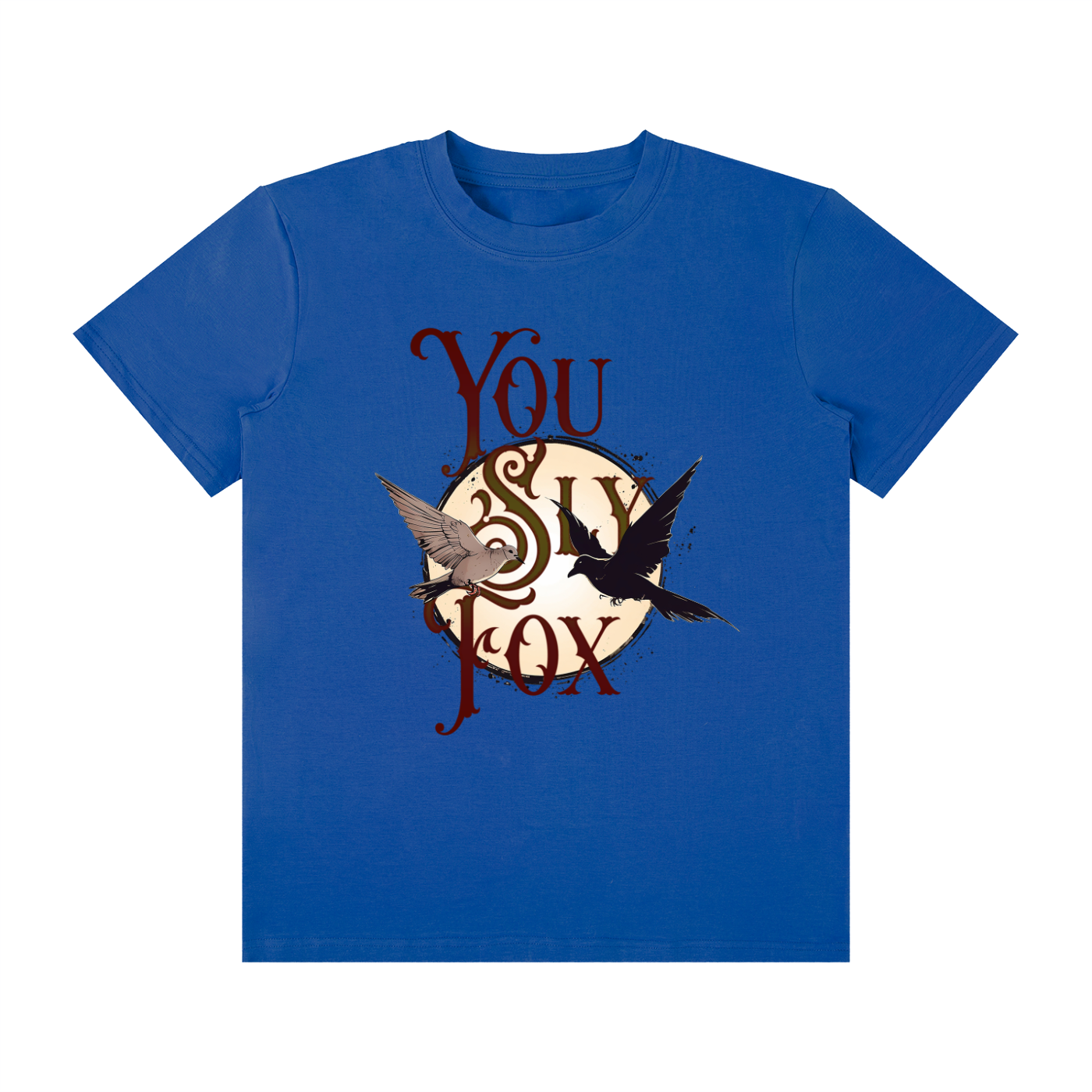 Unisex Classic Crew Neck Cotton T-Shirt