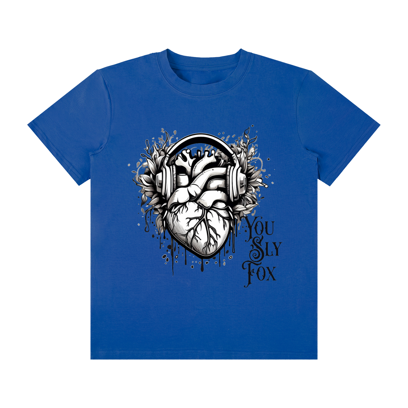 Unisex Classic Crew Neck Cotton T-Shirt