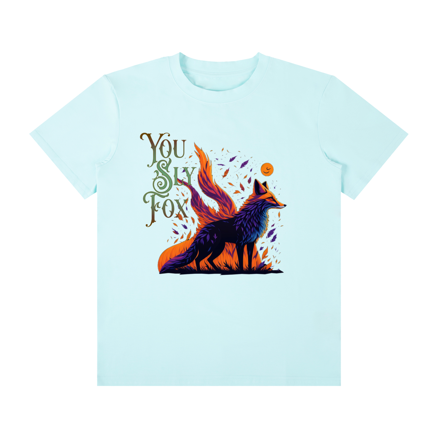 Unisex Classic Crew Neck Cotton T-Shirt