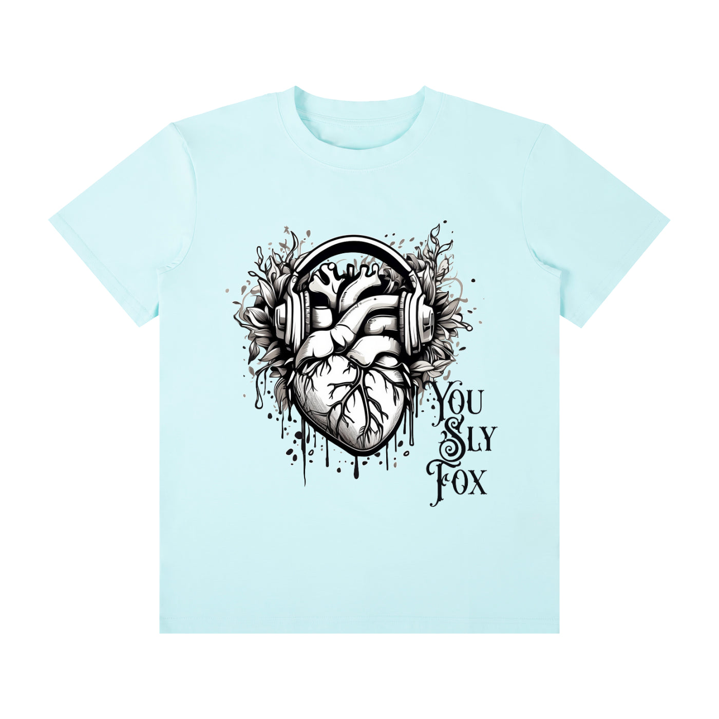 Unisex Classic Crew Neck Cotton T-Shirt