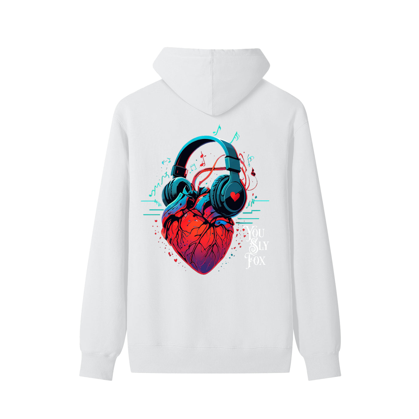 Listen To Your Heart Hoodie