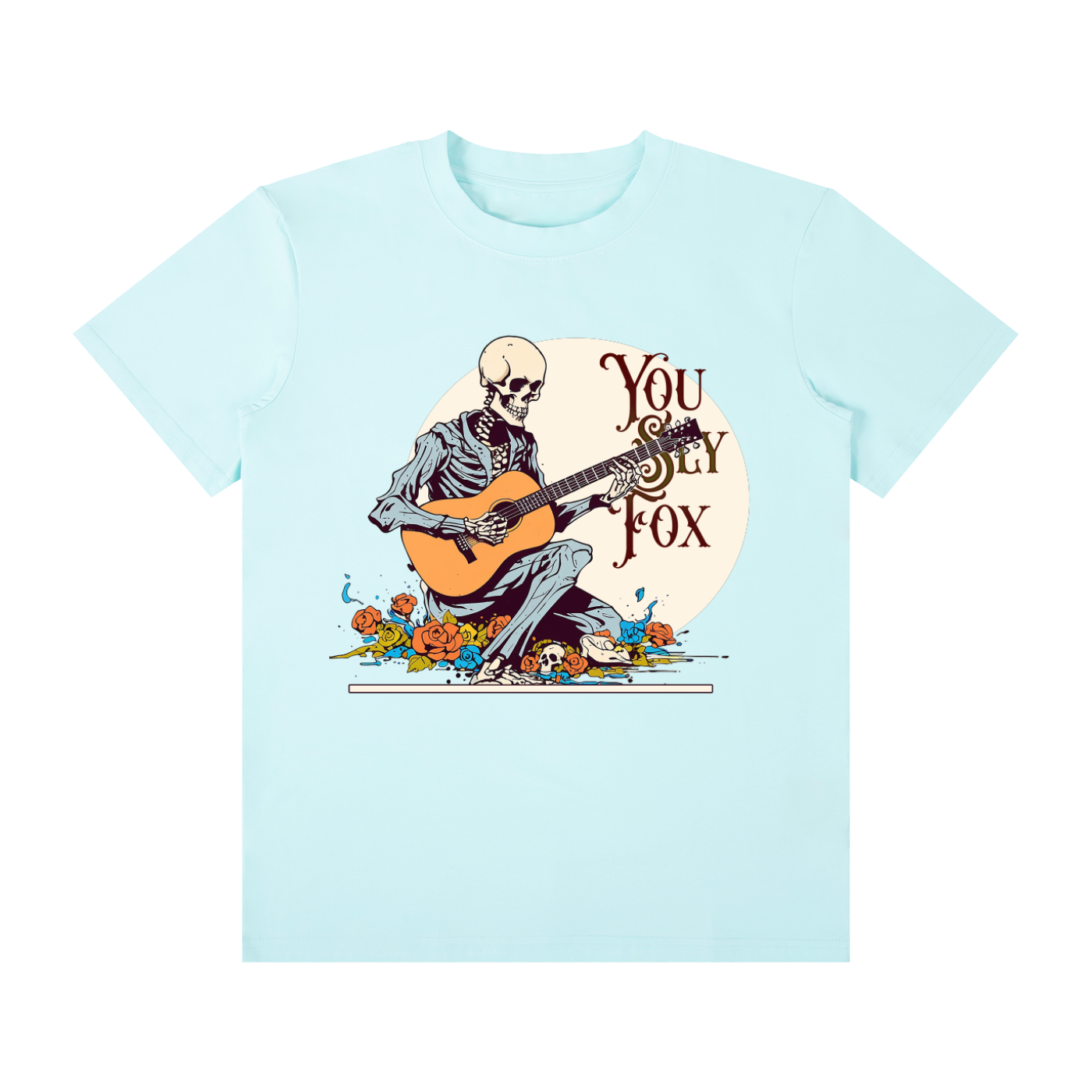 Unisex Classic Crew Neck Cotton T-Shirt