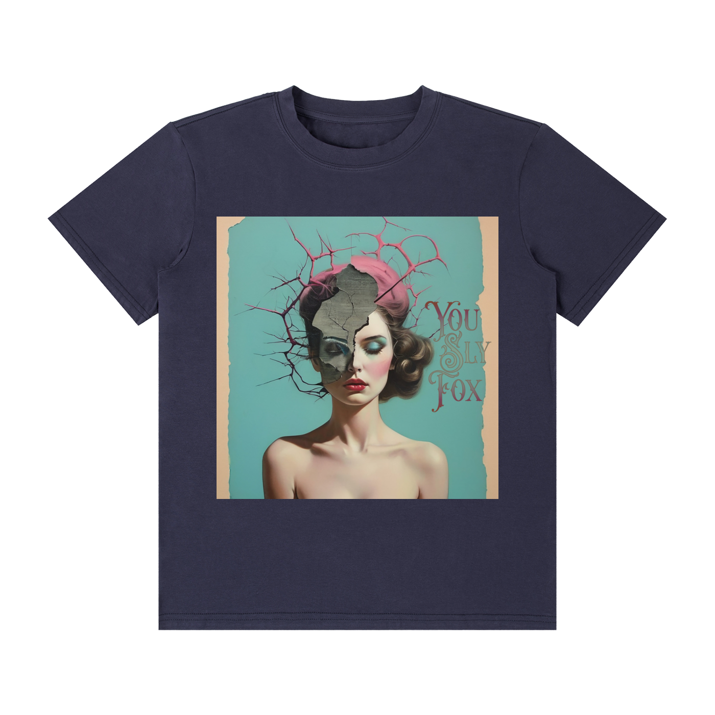 Unisex Classic Crew Neck Cotton T-Shirt